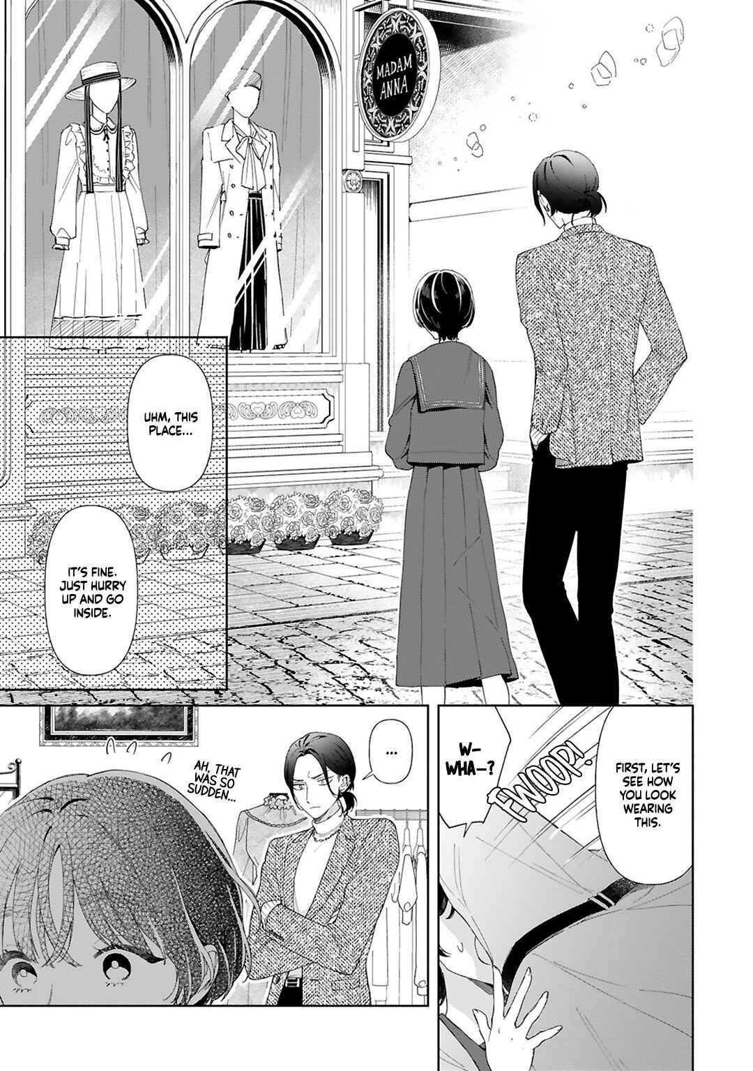 Page 17 Chapter 1 Sewayaki Mafia to Hakkou Shoujo