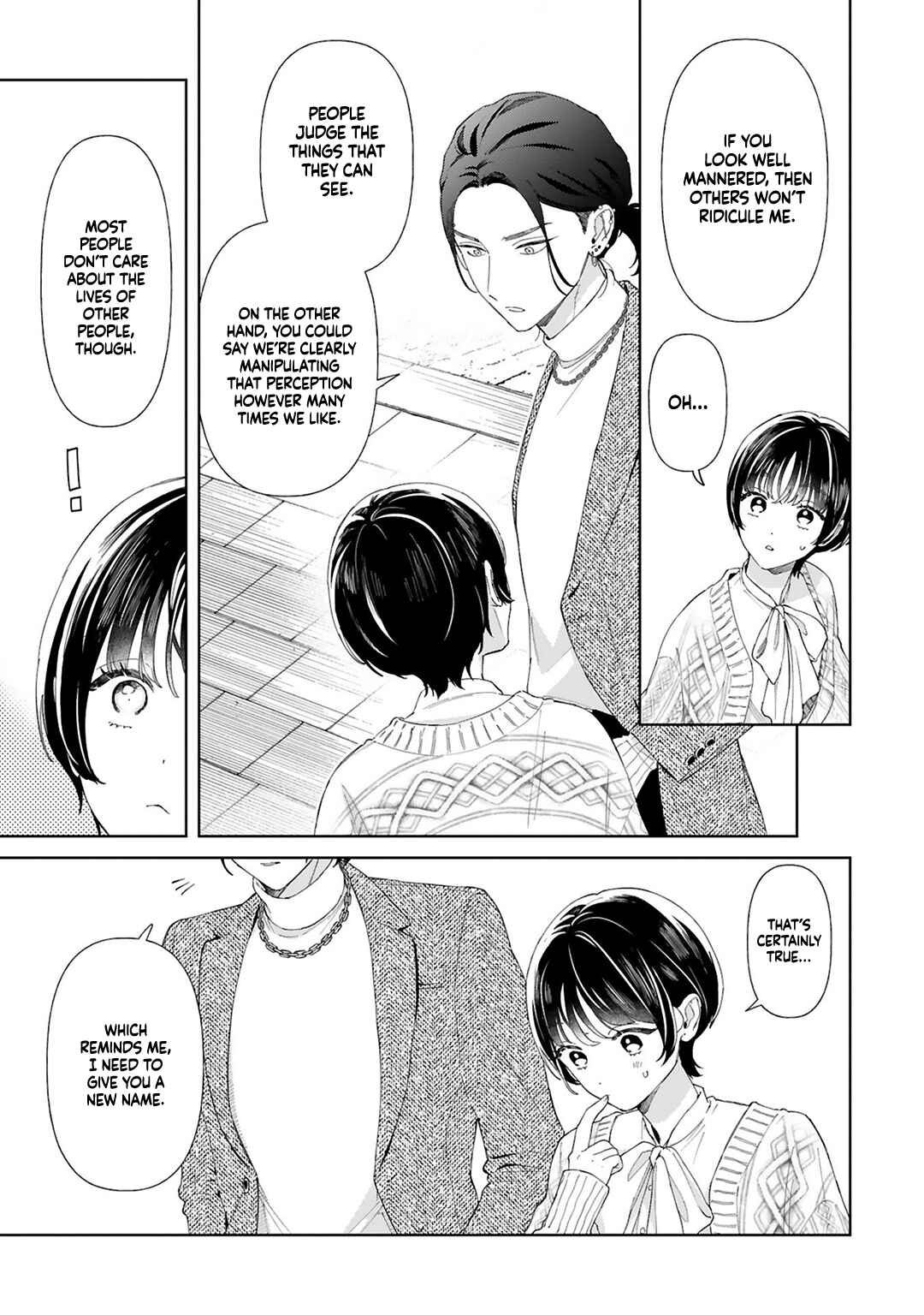 Page 21 Chapter 1 Sewayaki Mafia to Hakkou Shoujo
