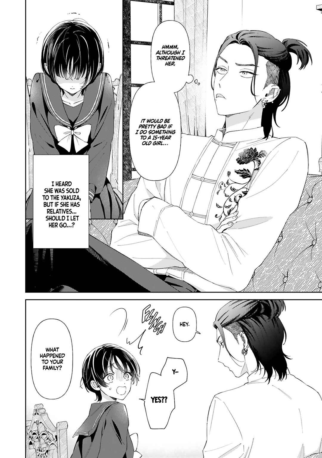 Page 6 Chapter 1 Sewayaki Mafia to Hakkou Shoujo