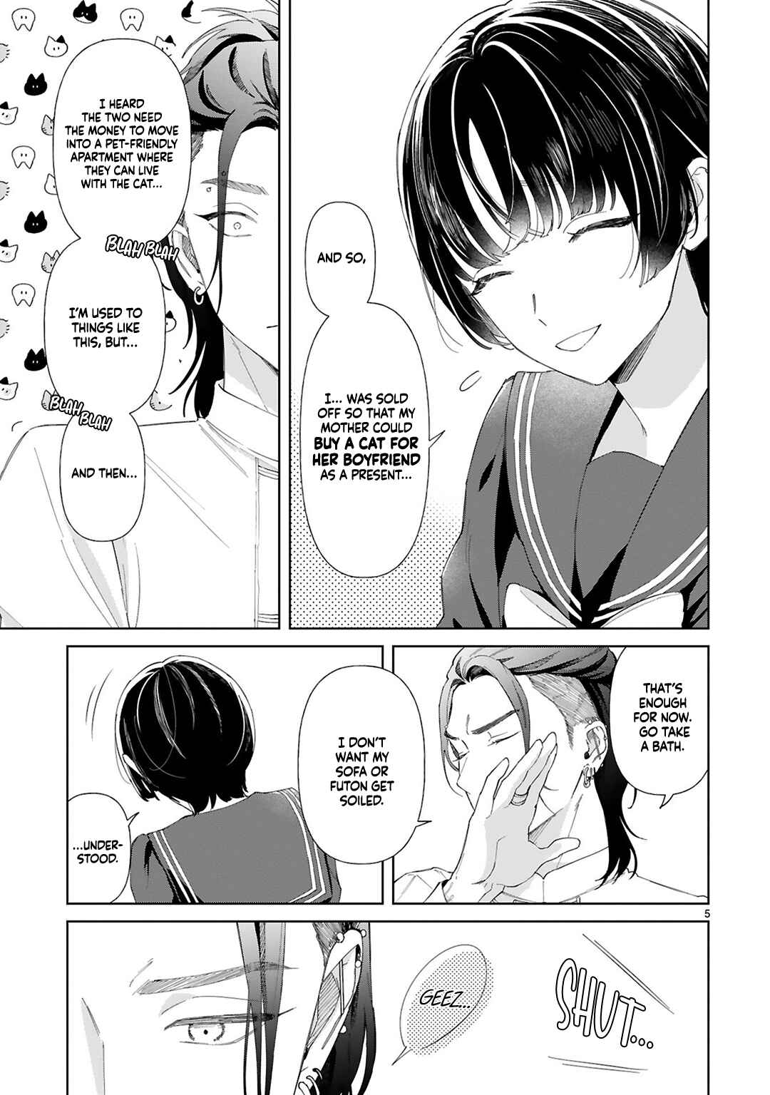 Page 7 Chapter 1 Sewayaki Mafia to Hakkou Shoujo