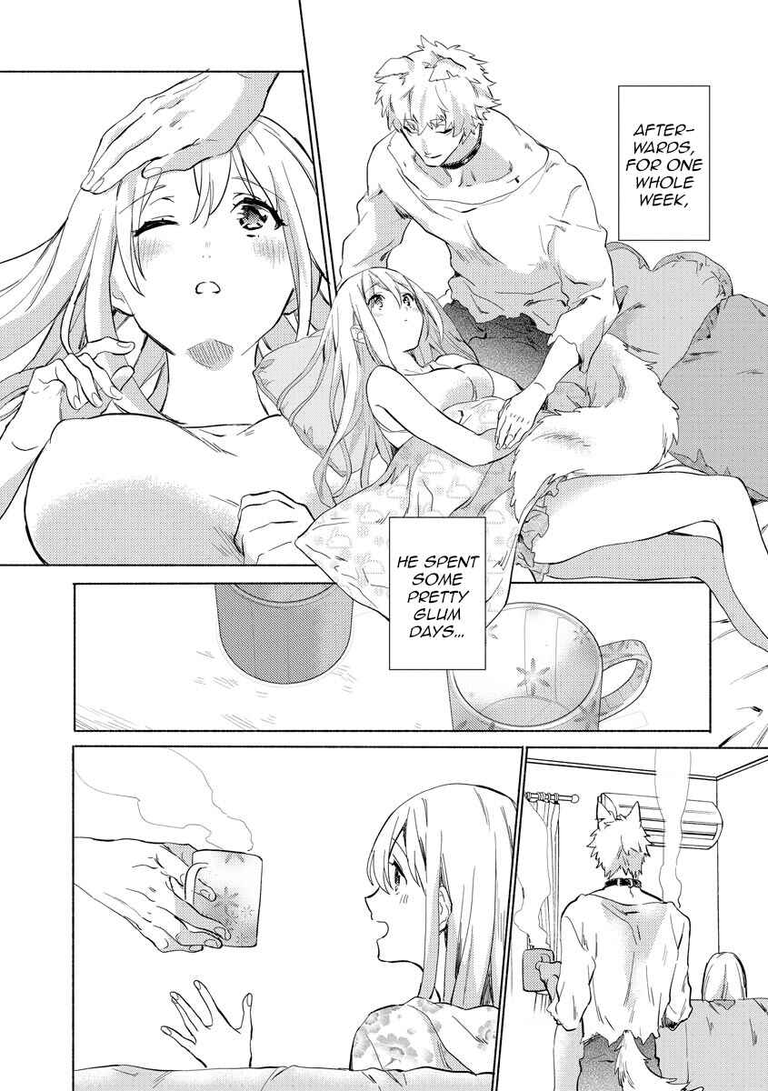 Page 8 Chapter 6 Husky Kareshi to Junjou-chan H na Banken wa Mate ga dekinai