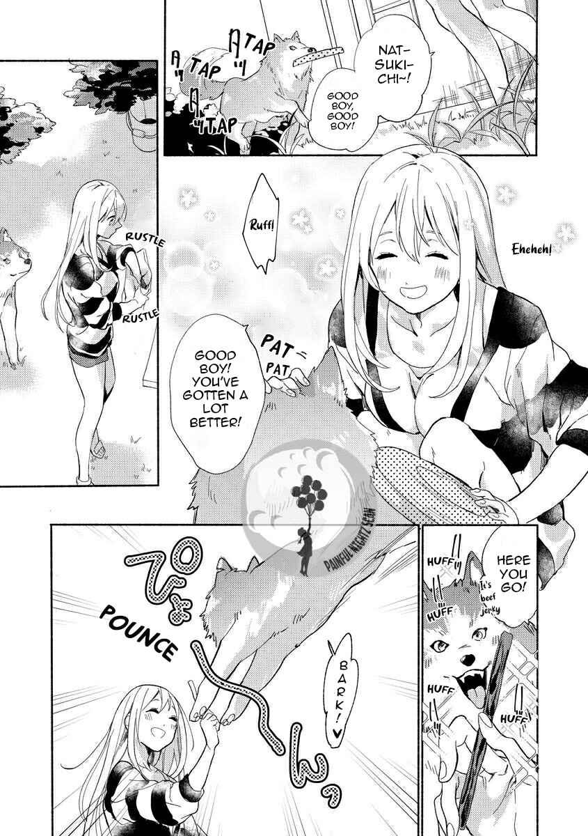 Page 5 Chapter 4 Husky Kareshi to Junjou-chan H na Banken wa Mate ga dekinai