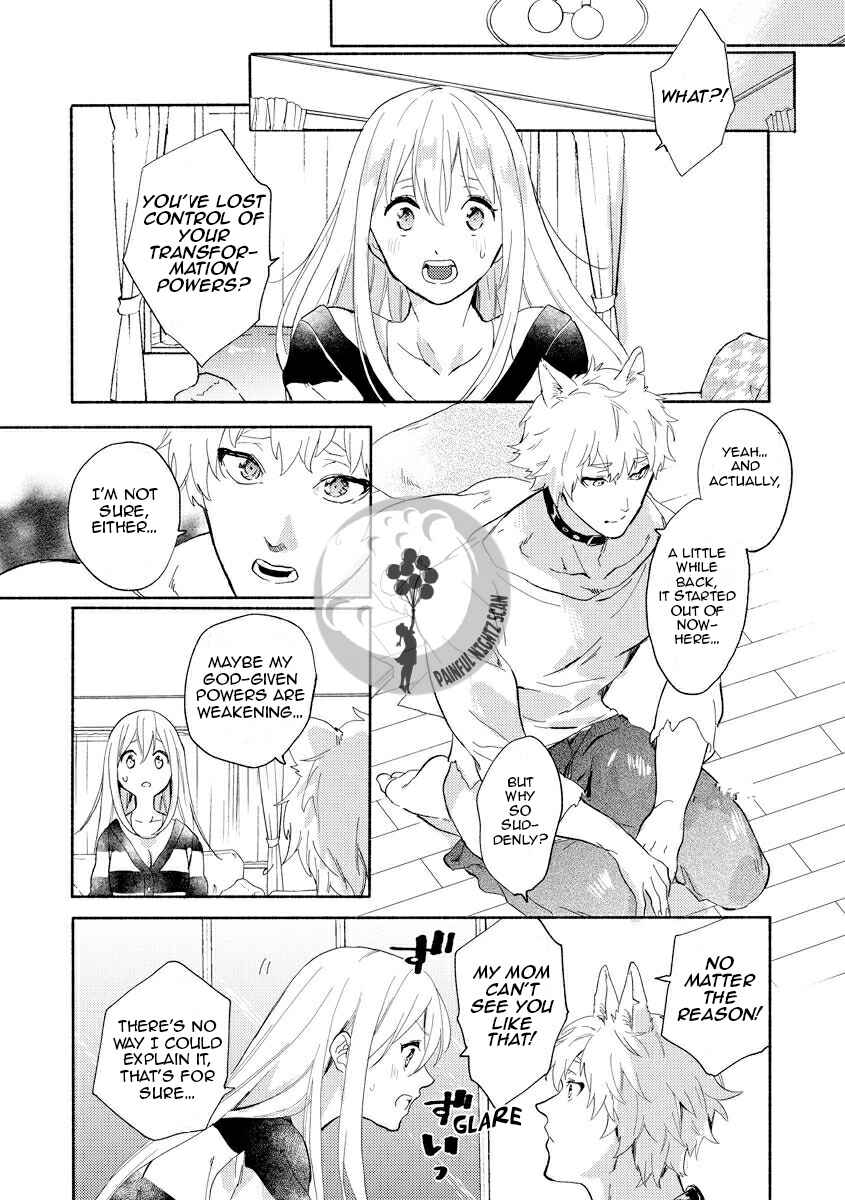 Page 7 Chapter 4 Husky Kareshi to Junjou-chan H na Banken wa Mate ga dekinai