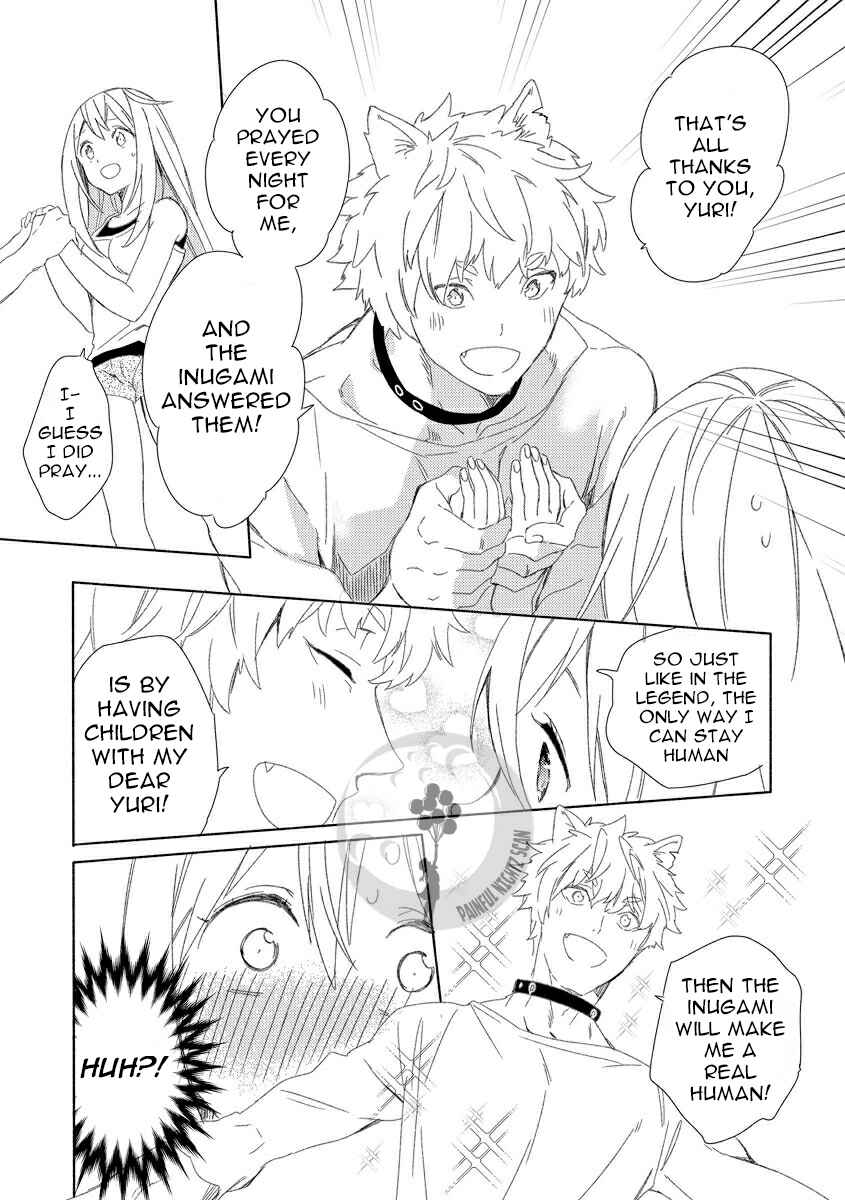 Page 10 Chapter 2 Husky Kareshi to Junjou-chan H na Banken wa Mate ga dekinai