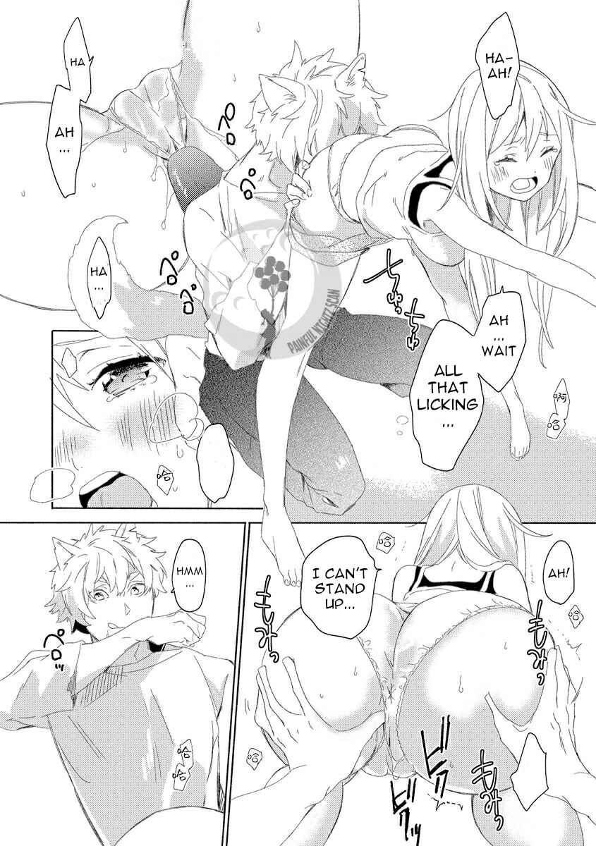 Page 13 Chapter 2 Husky Kareshi to Junjou-chan H na Banken wa Mate ga dekinai