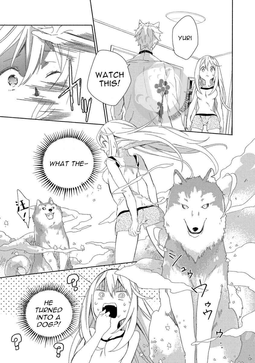 Page 4 Chapter 2 Husky Kareshi to Junjou-chan H na Banken wa Mate ga dekinai