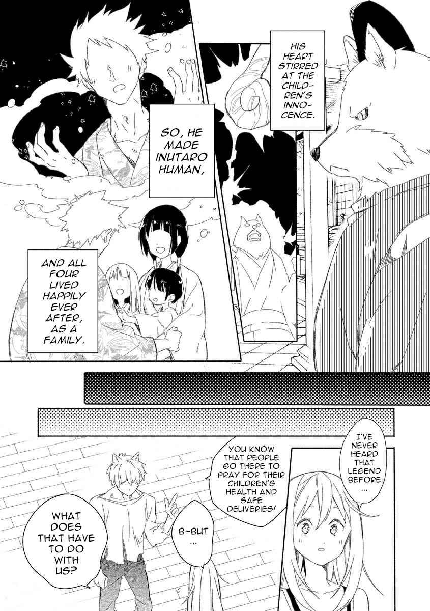 Page 9 Chapter 2 Husky Kareshi to Junjou-chan H na Banken wa Mate ga dekinai