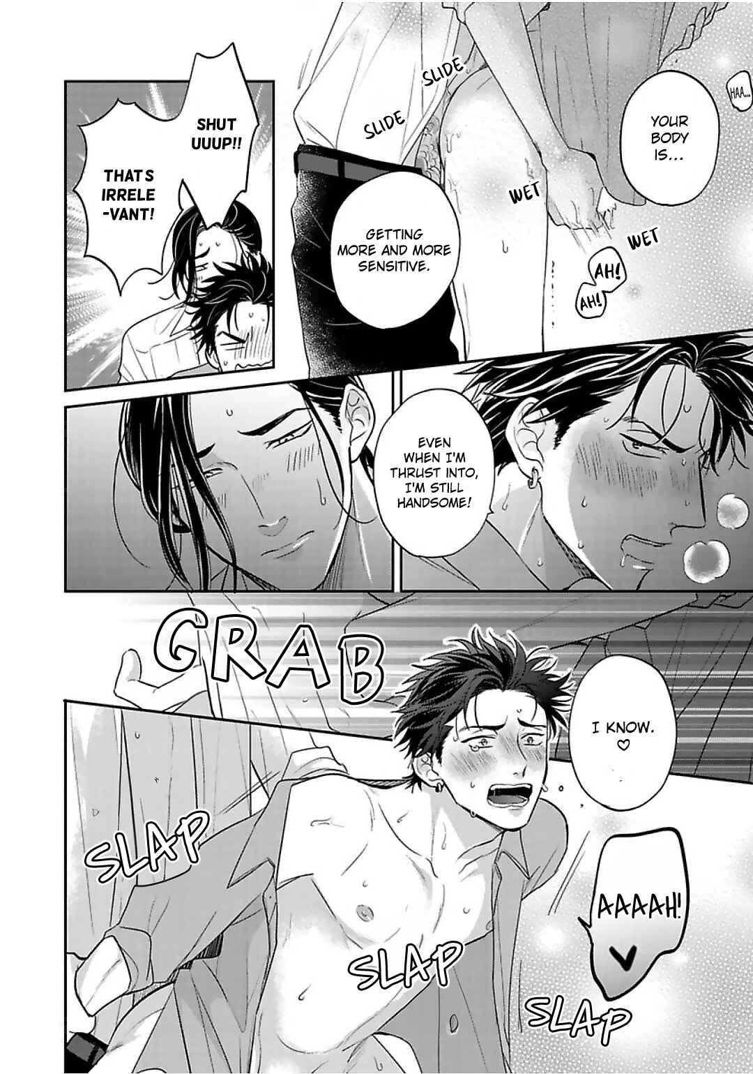 Page 10 Chapter 6 Ai ga aru kara Osu!