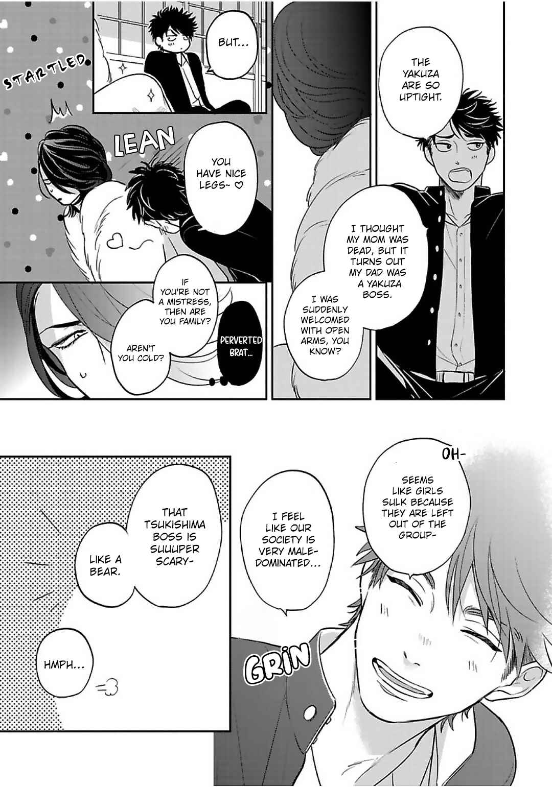 Page 13 Chapter 6 Ai ga aru kara Osu!