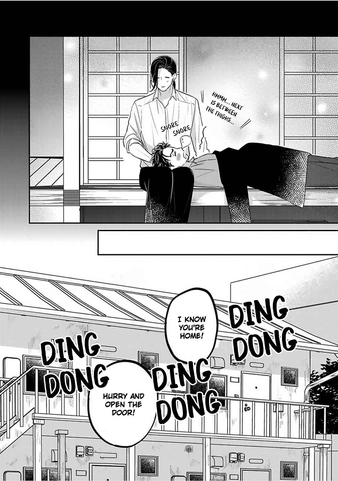 Page 16 Chapter 6 Ai ga aru kara Osu!