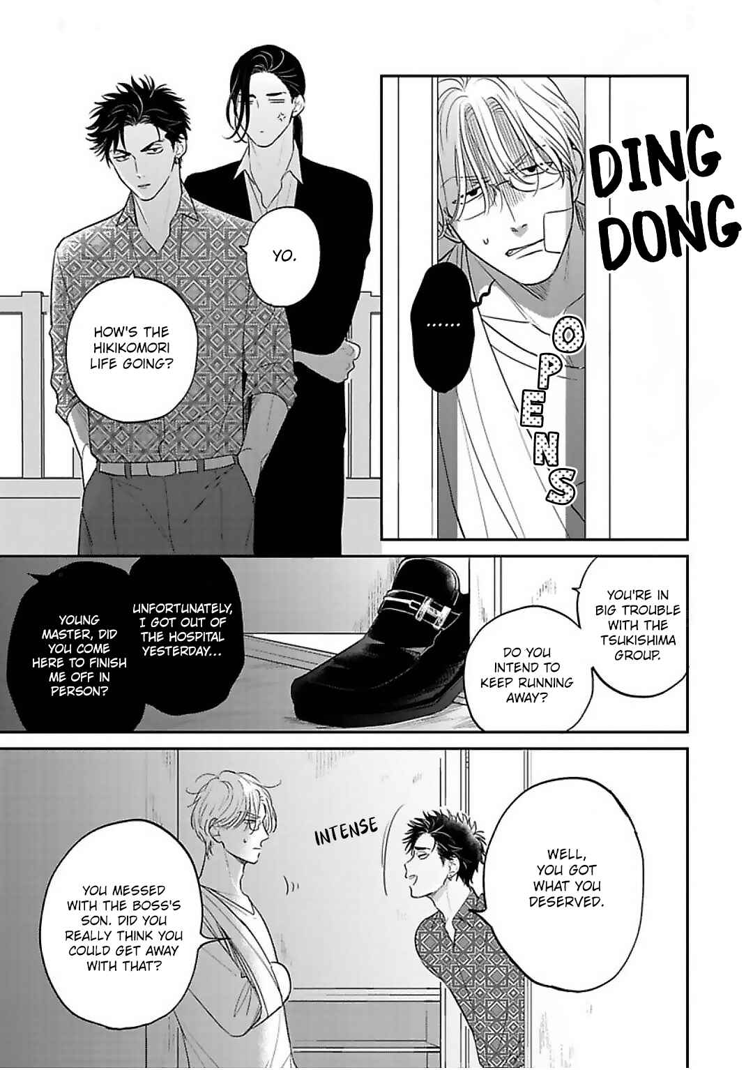 Page 17 Chapter 6 Ai ga aru kara Osu!