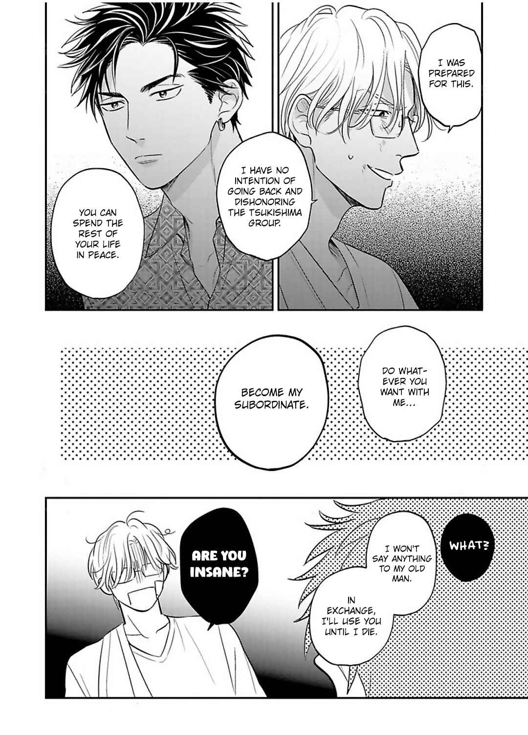 Page 18 Chapter 6 Ai ga aru kara Osu!
