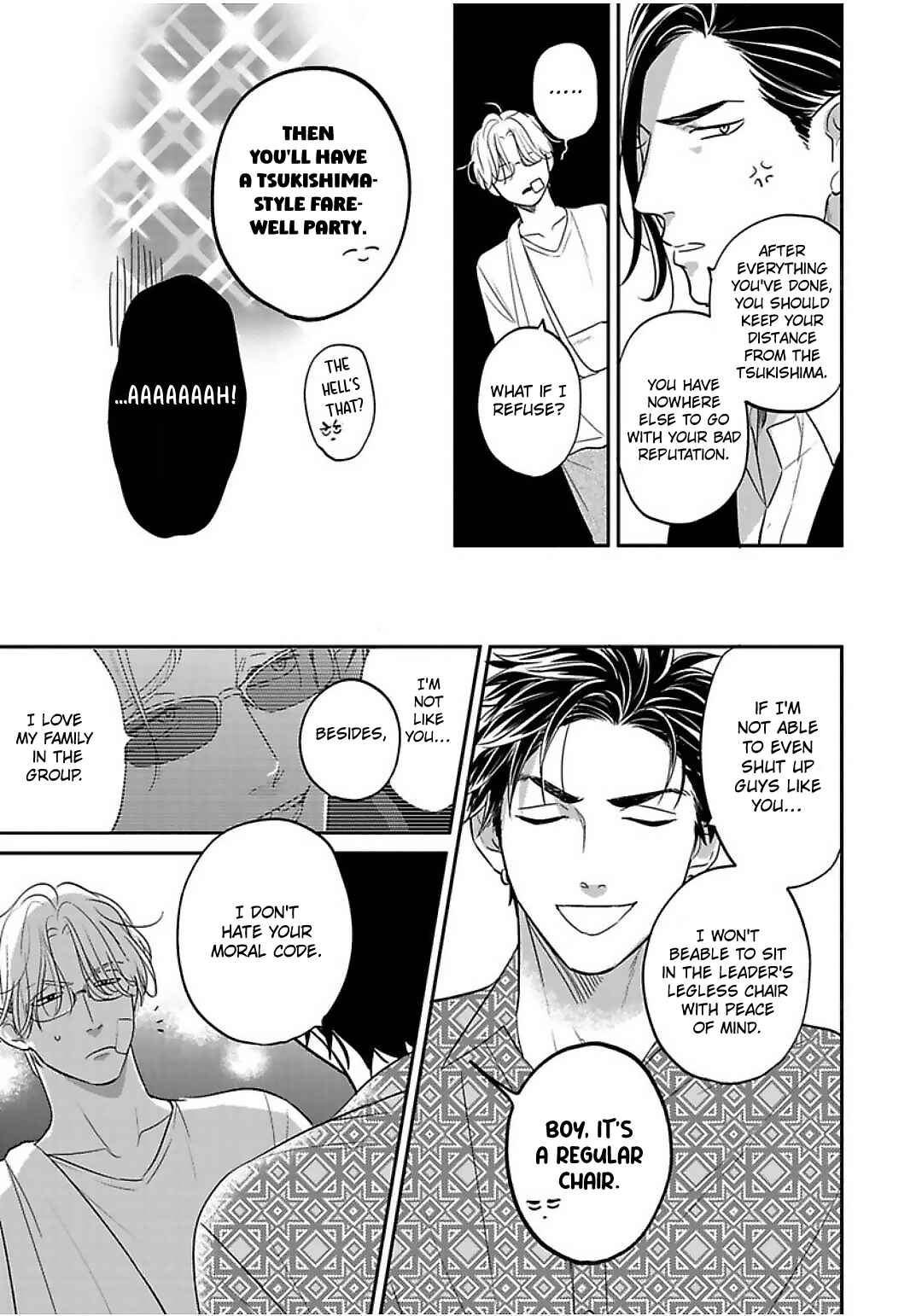 Page 19 Chapter 6 Ai ga aru kara Osu!