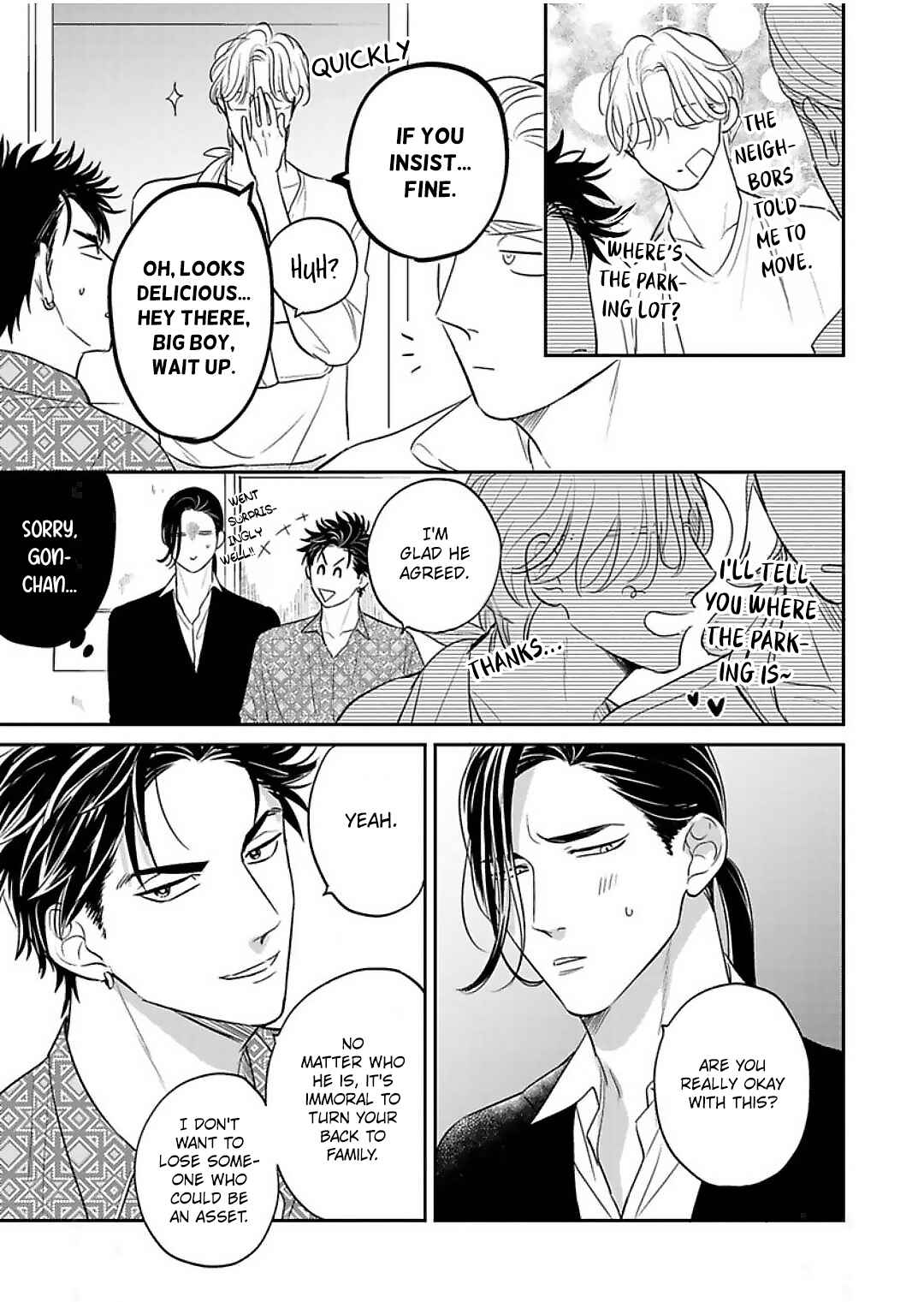 Page 21 Chapter 6 Ai ga aru kara Osu!