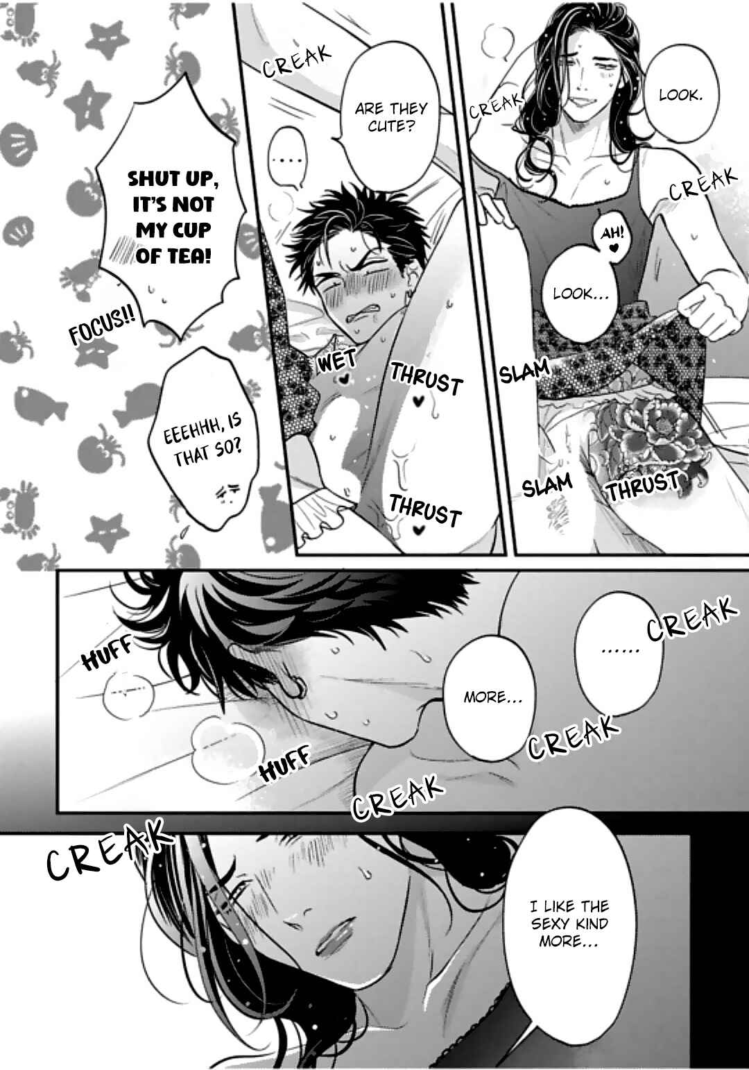Page 27 Chapter 6 Ai ga aru kara Osu!