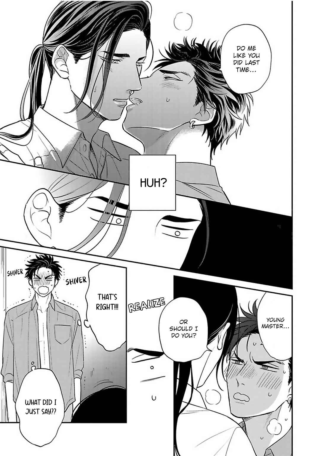 Page 5 Chapter 6 Ai ga aru kara Osu!