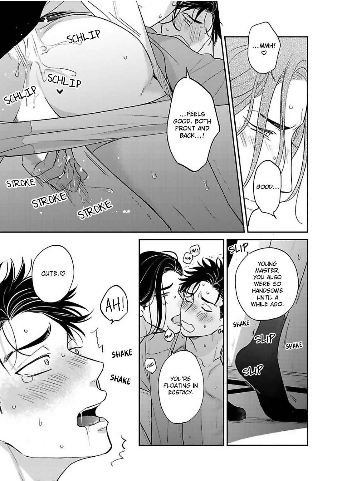 Page 9 Chapter 6 Ai ga aru kara Osu!