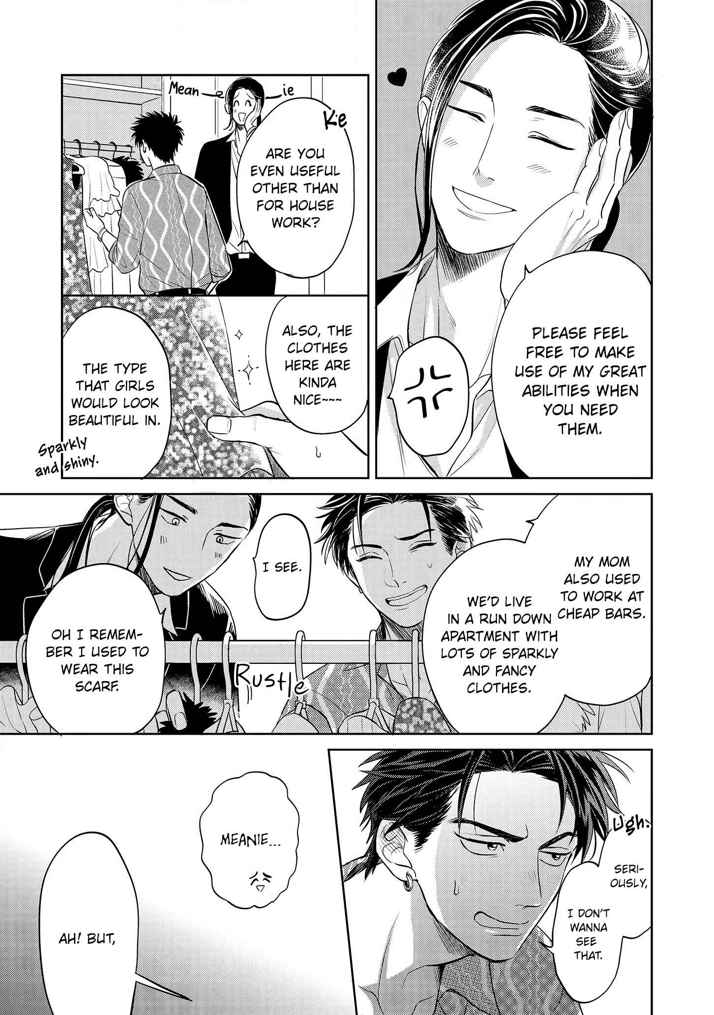 Page 13 Chapter 2 Ai ga aru kara Osu!