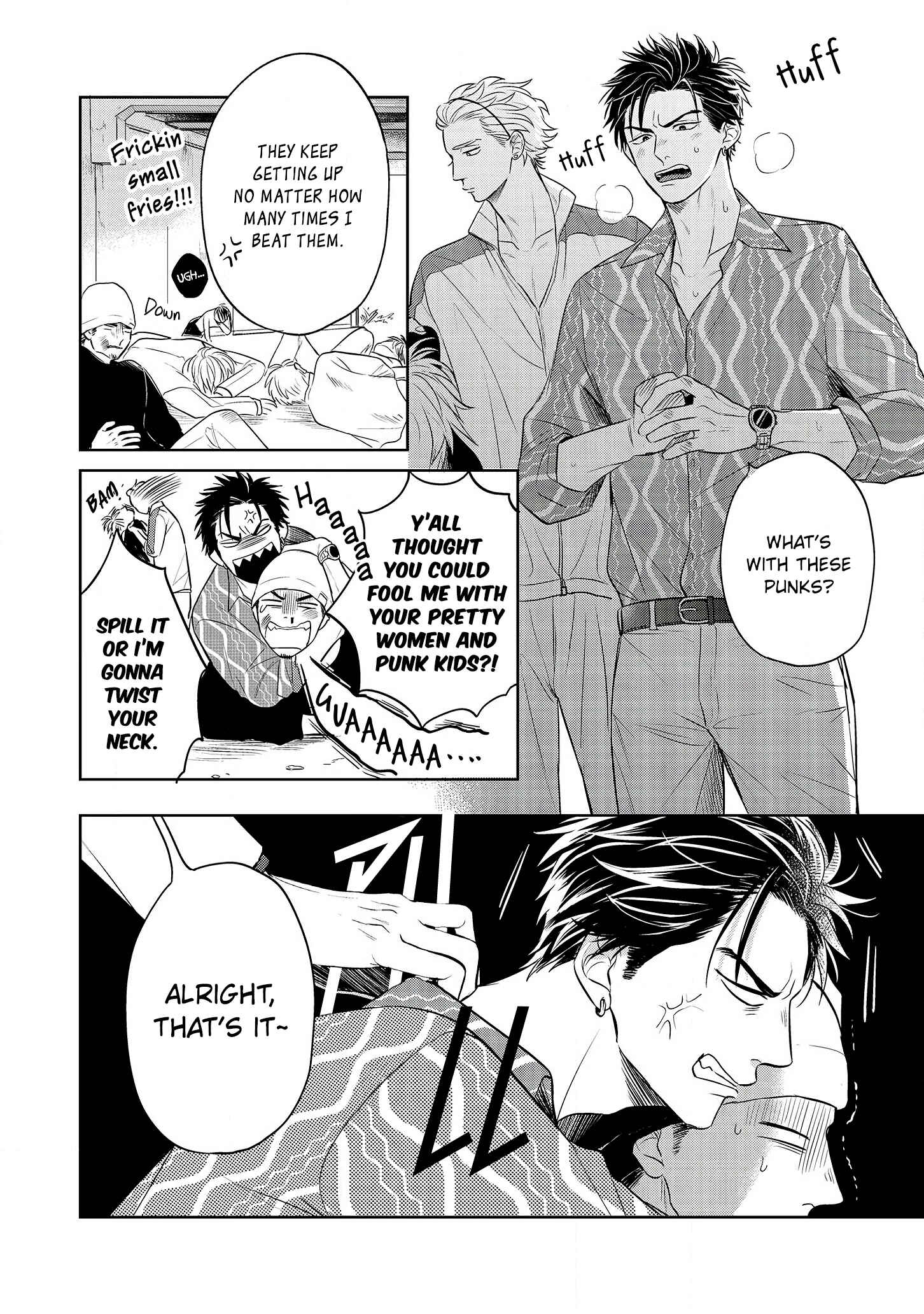 Page 16 Chapter 2 Ai ga aru kara Osu!