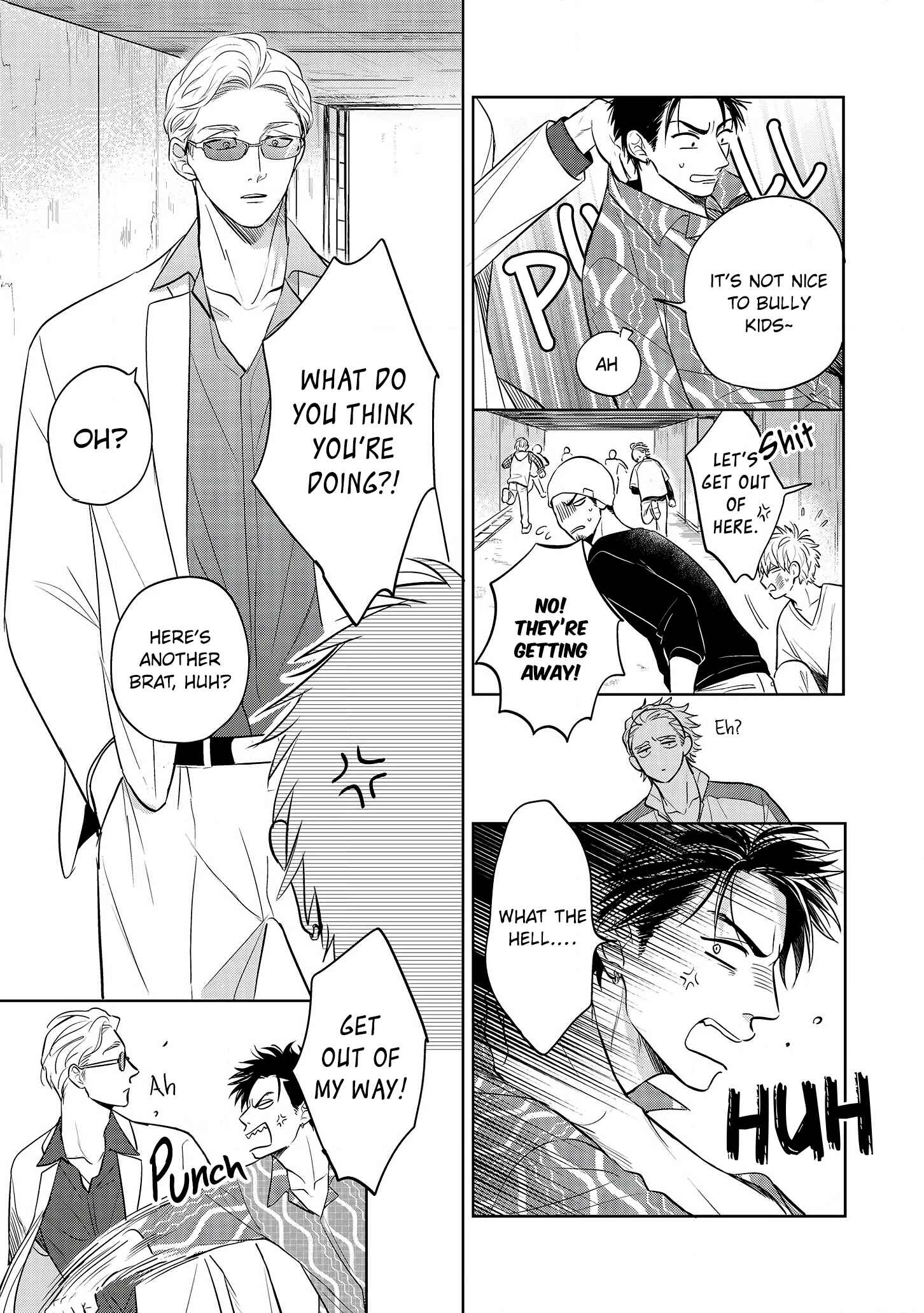 Page 17 Chapter 2 Ai ga aru kara Osu!