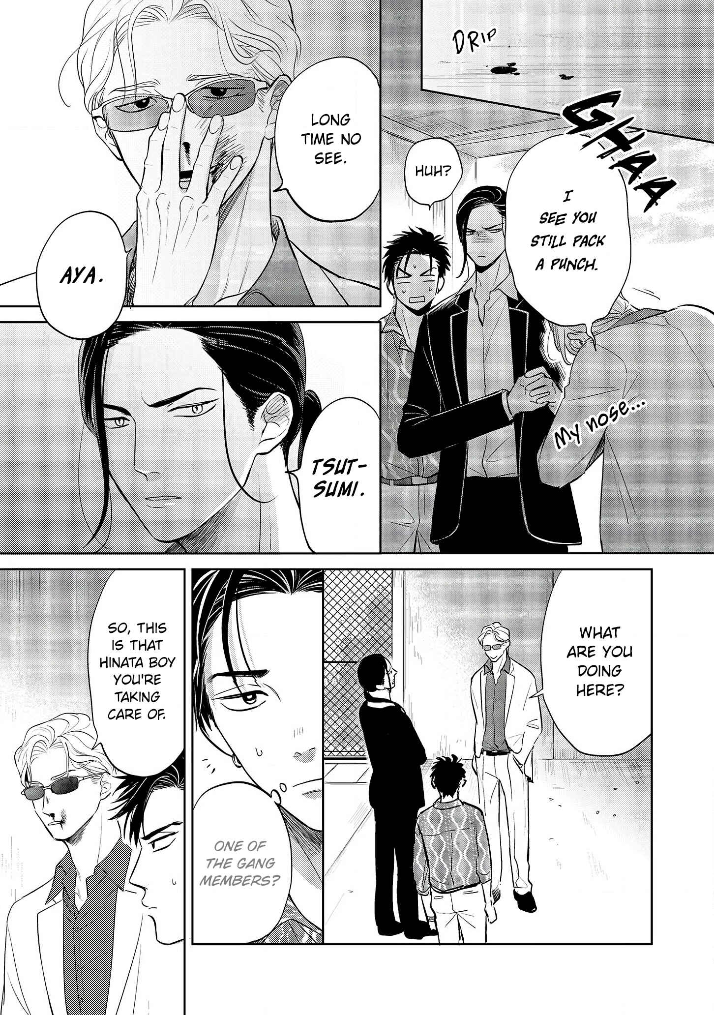 Page 19 Chapter 2 Ai ga aru kara Osu!