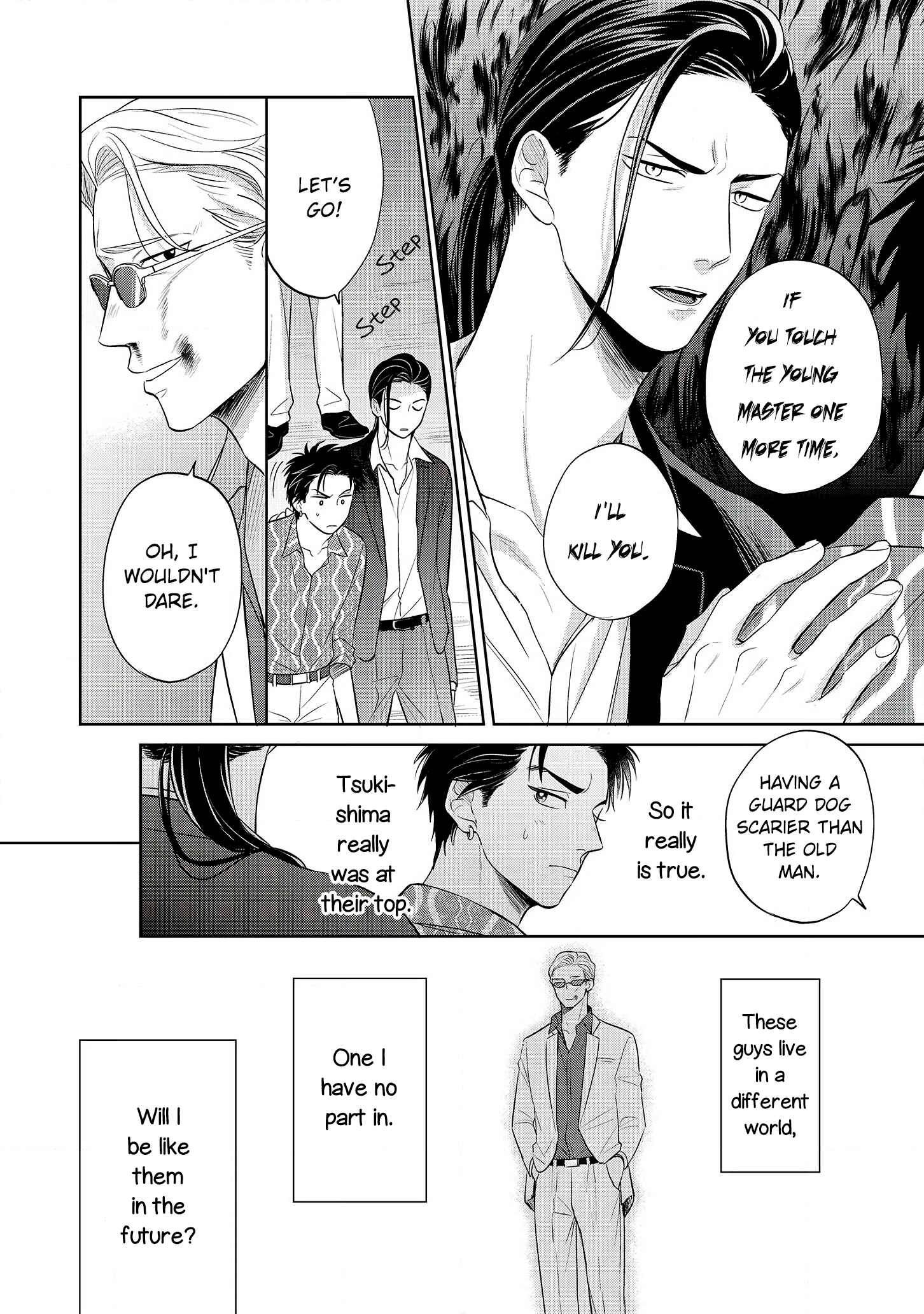 Page 22 Chapter 2 Ai ga aru kara Osu!