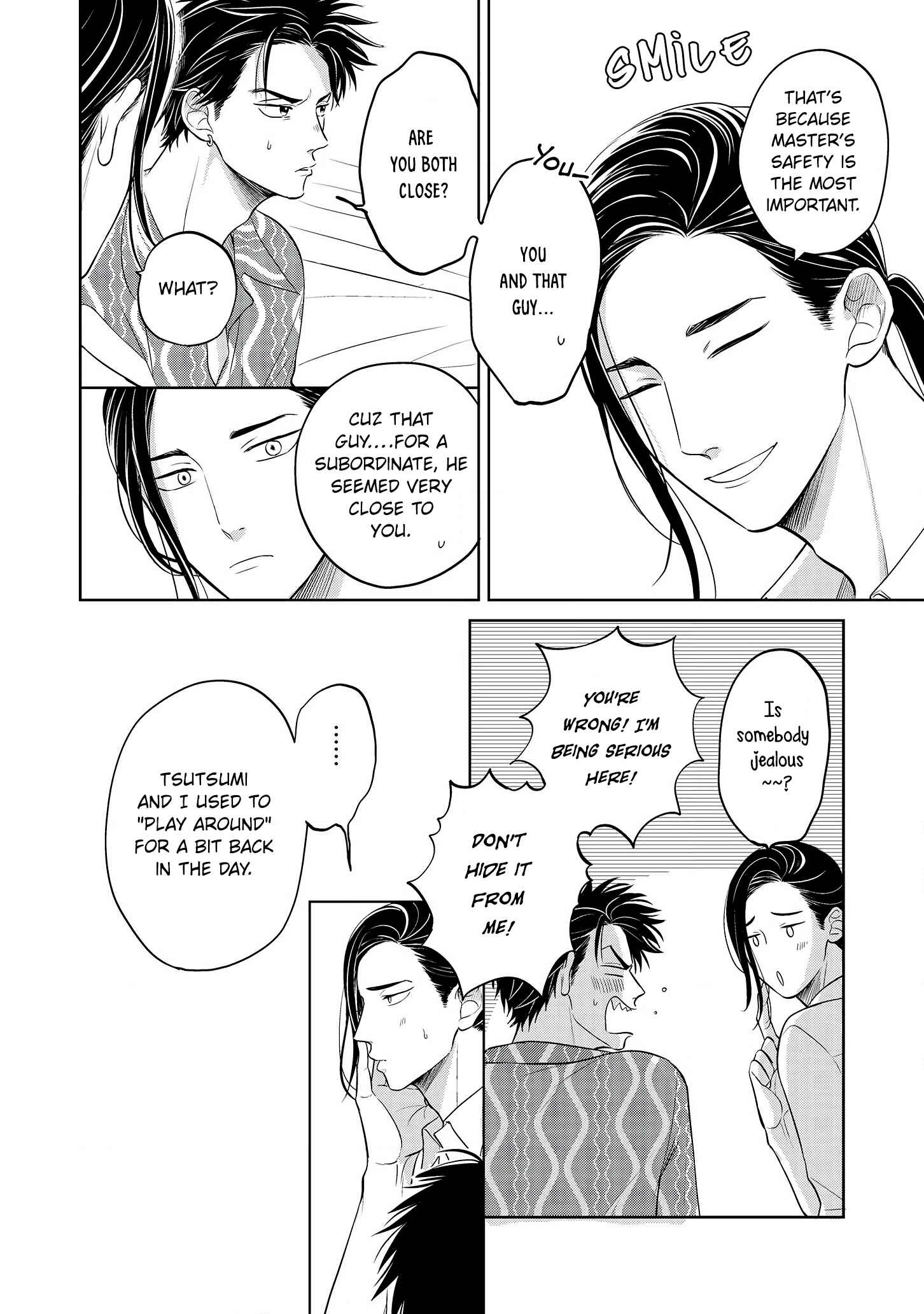 Page 24 Chapter 2 Ai ga aru kara Osu!