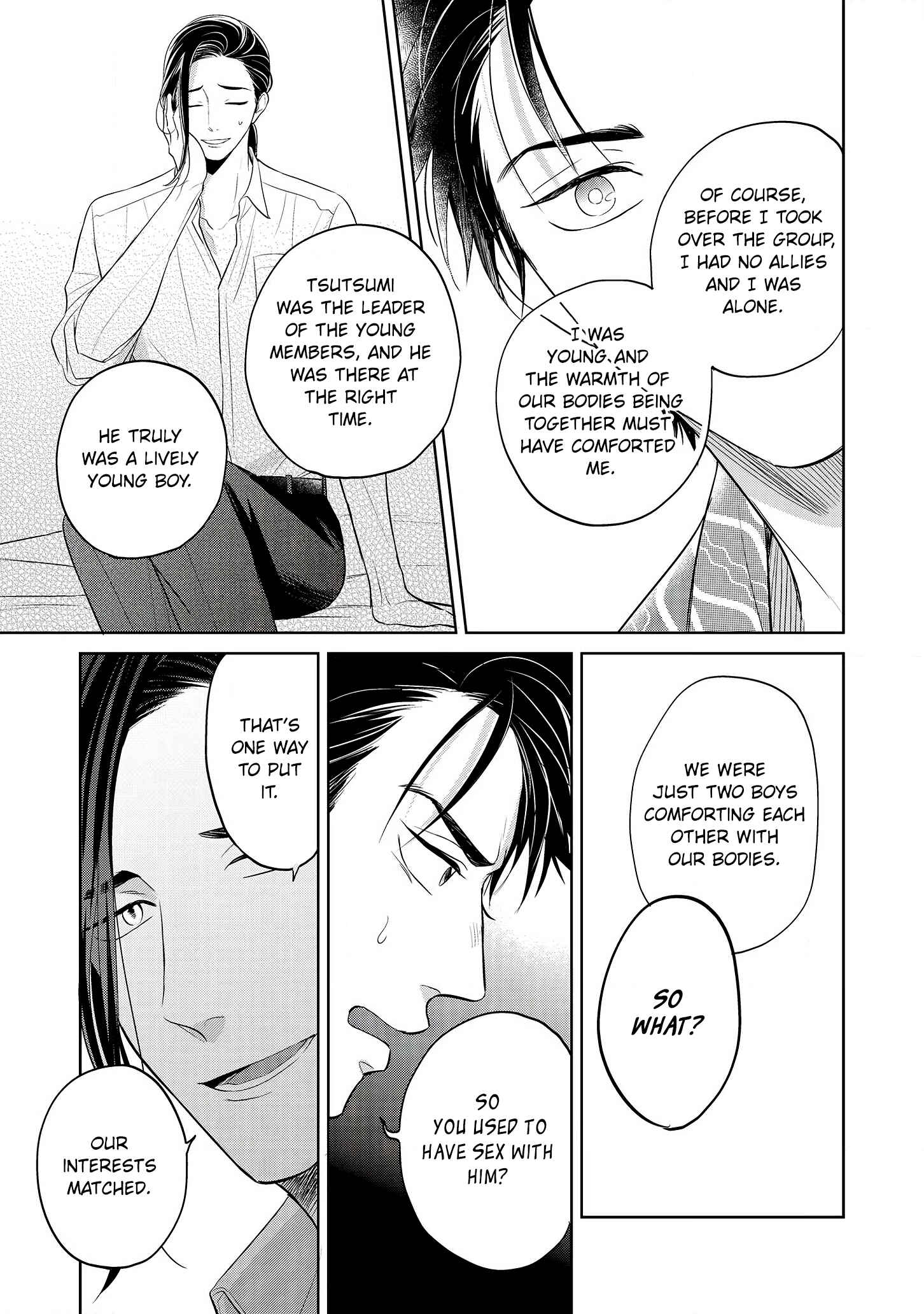 Page 25 Chapter 2 Ai ga aru kara Osu!