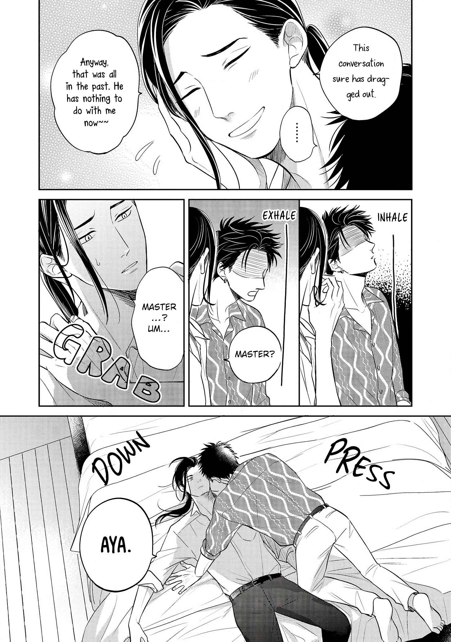 Page 26 Chapter 2 Ai ga aru kara Osu!