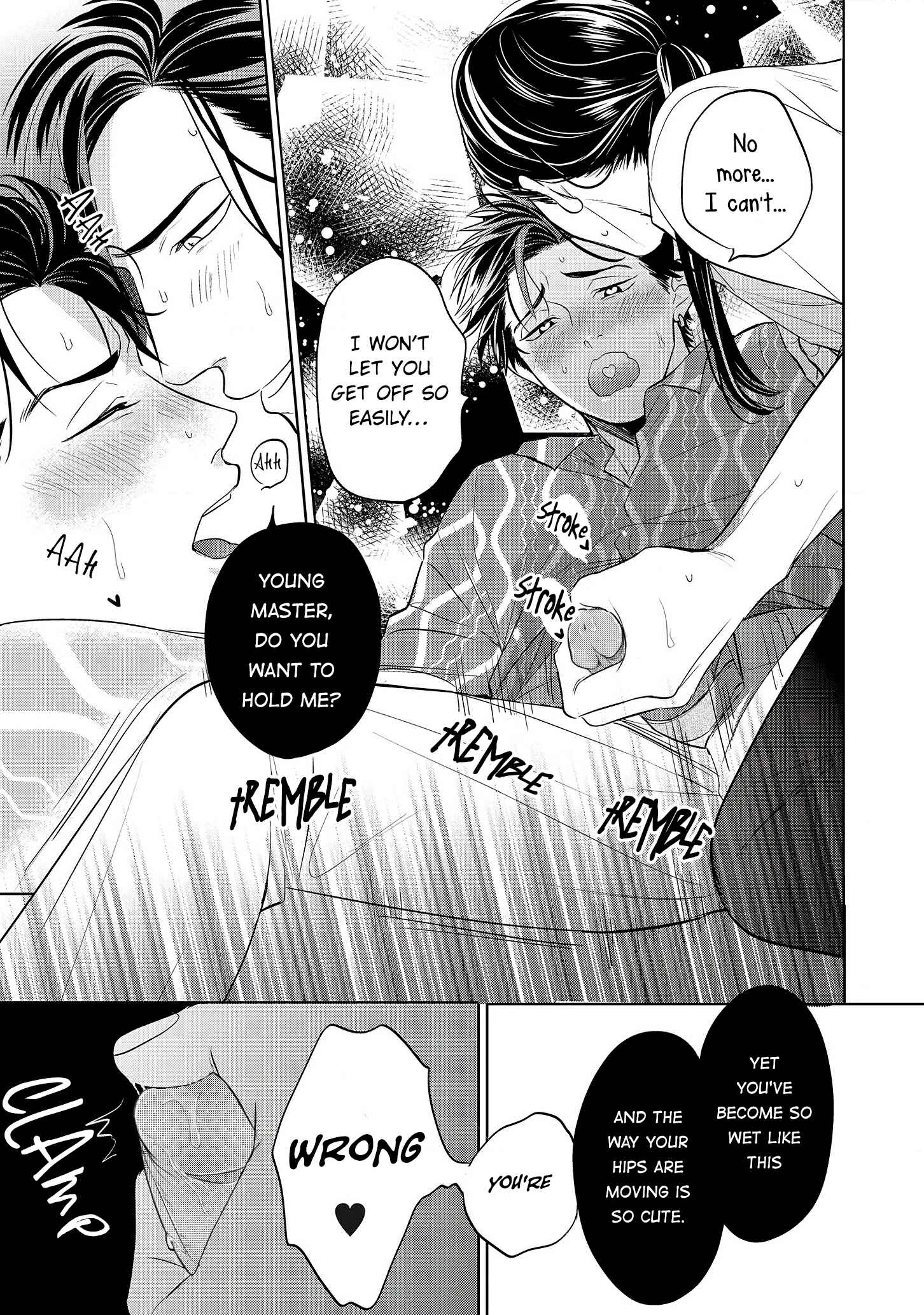 Page 31 Chapter 2 Ai ga aru kara Osu!