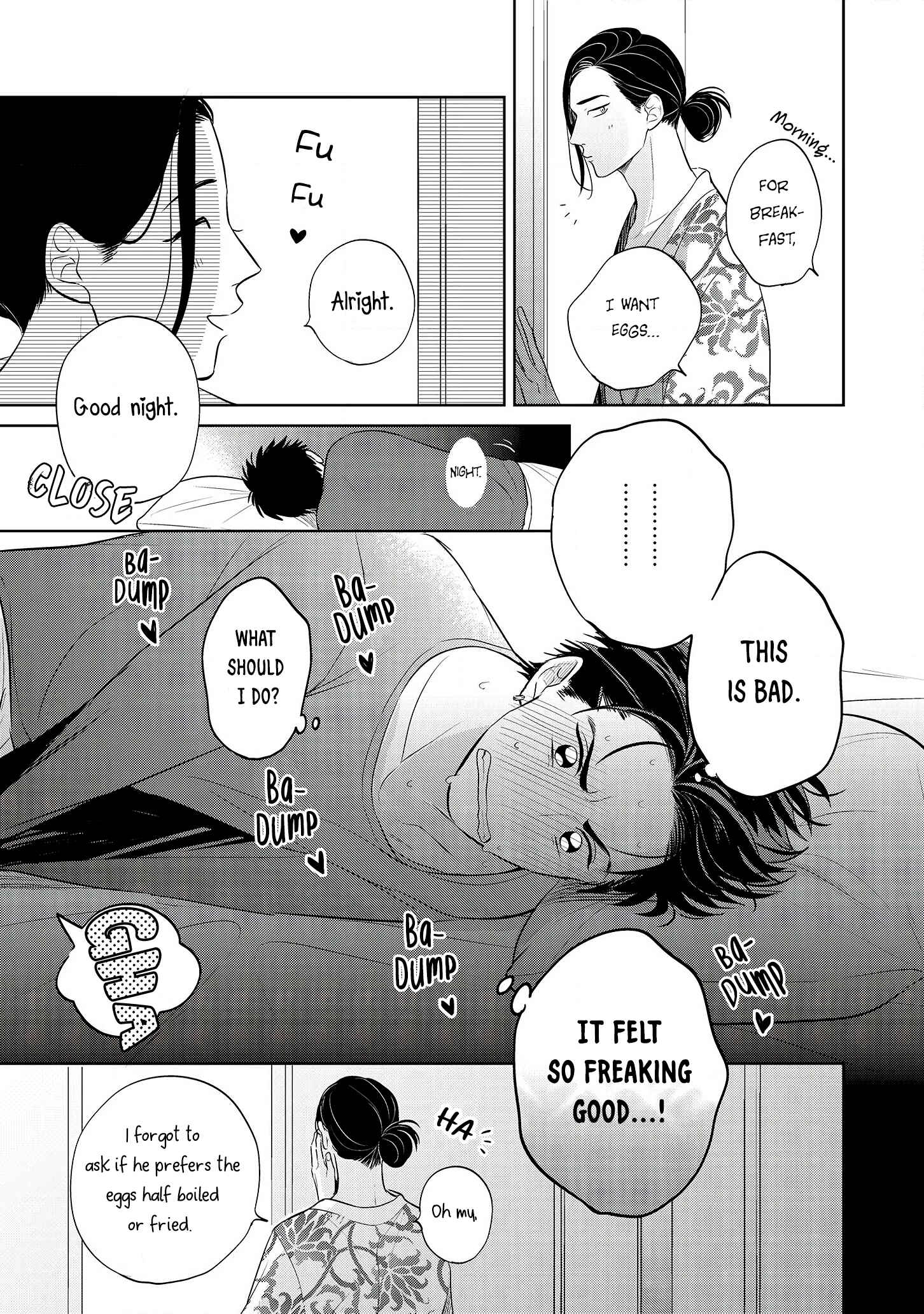 Page 35 Chapter 2 Ai ga aru kara Osu!