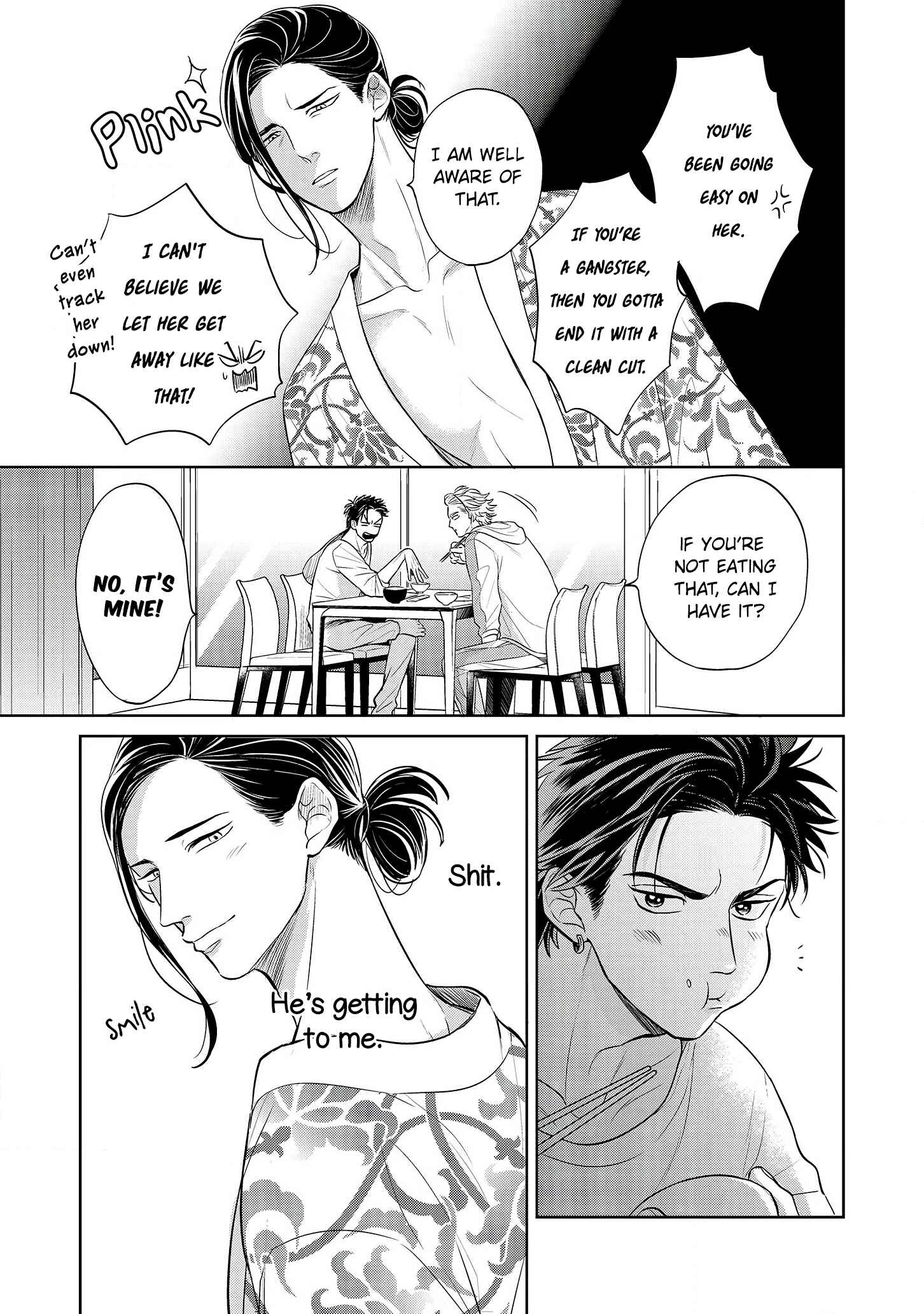 Page 9 Chapter 2 Ai ga aru kara Osu!