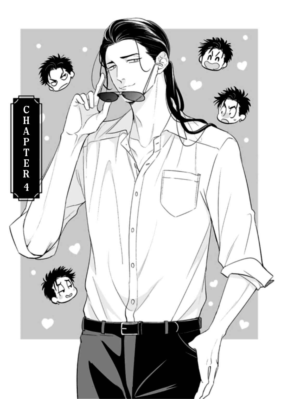 Page 1 Chapter 4 Ai ga aru kara Osu!