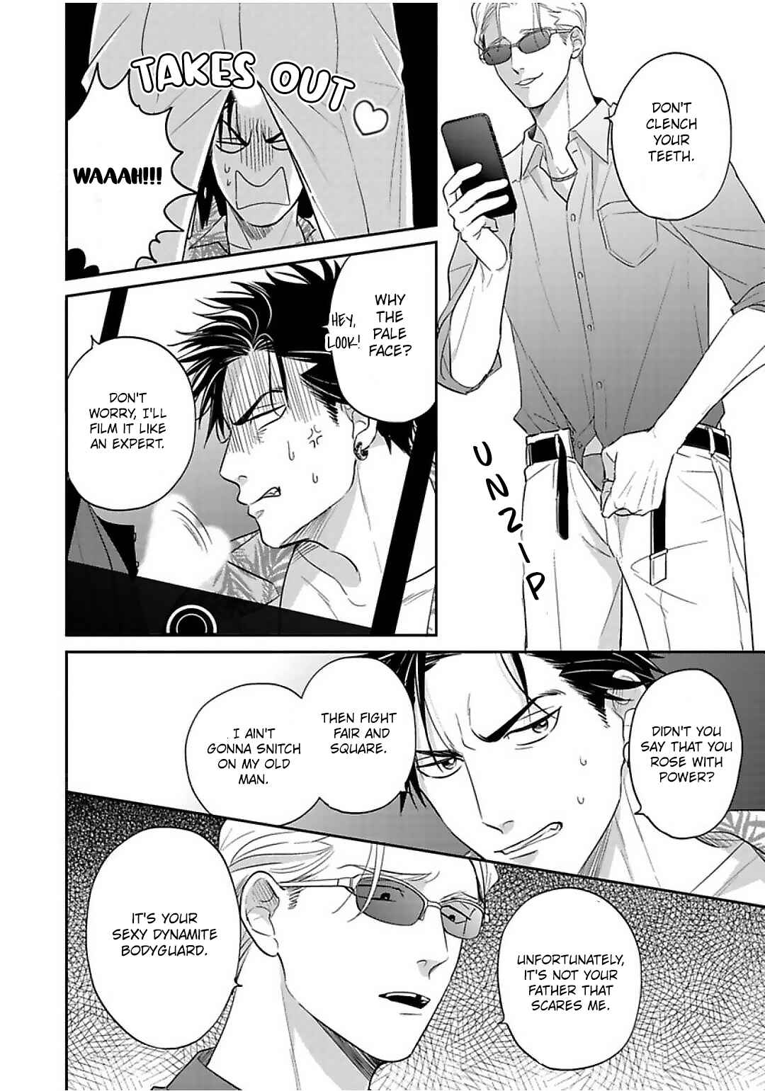 Page 10 Chapter 4 Ai ga aru kara Osu!