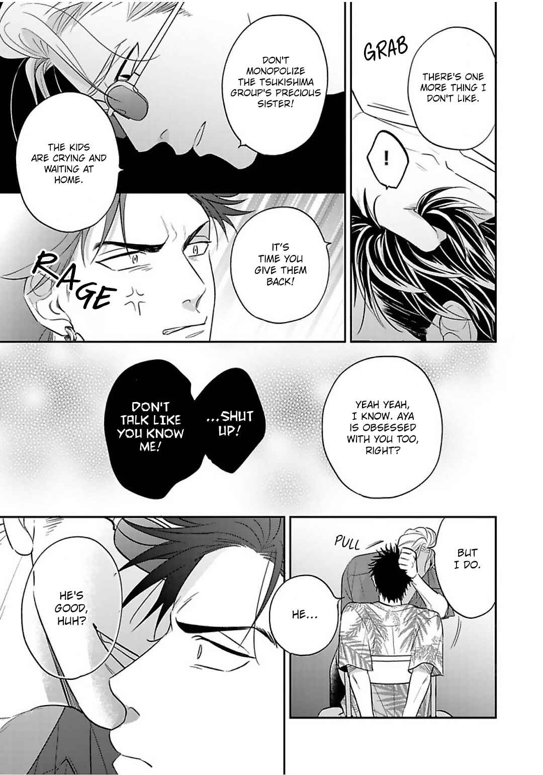 Page 11 Chapter 4 Ai ga aru kara Osu!