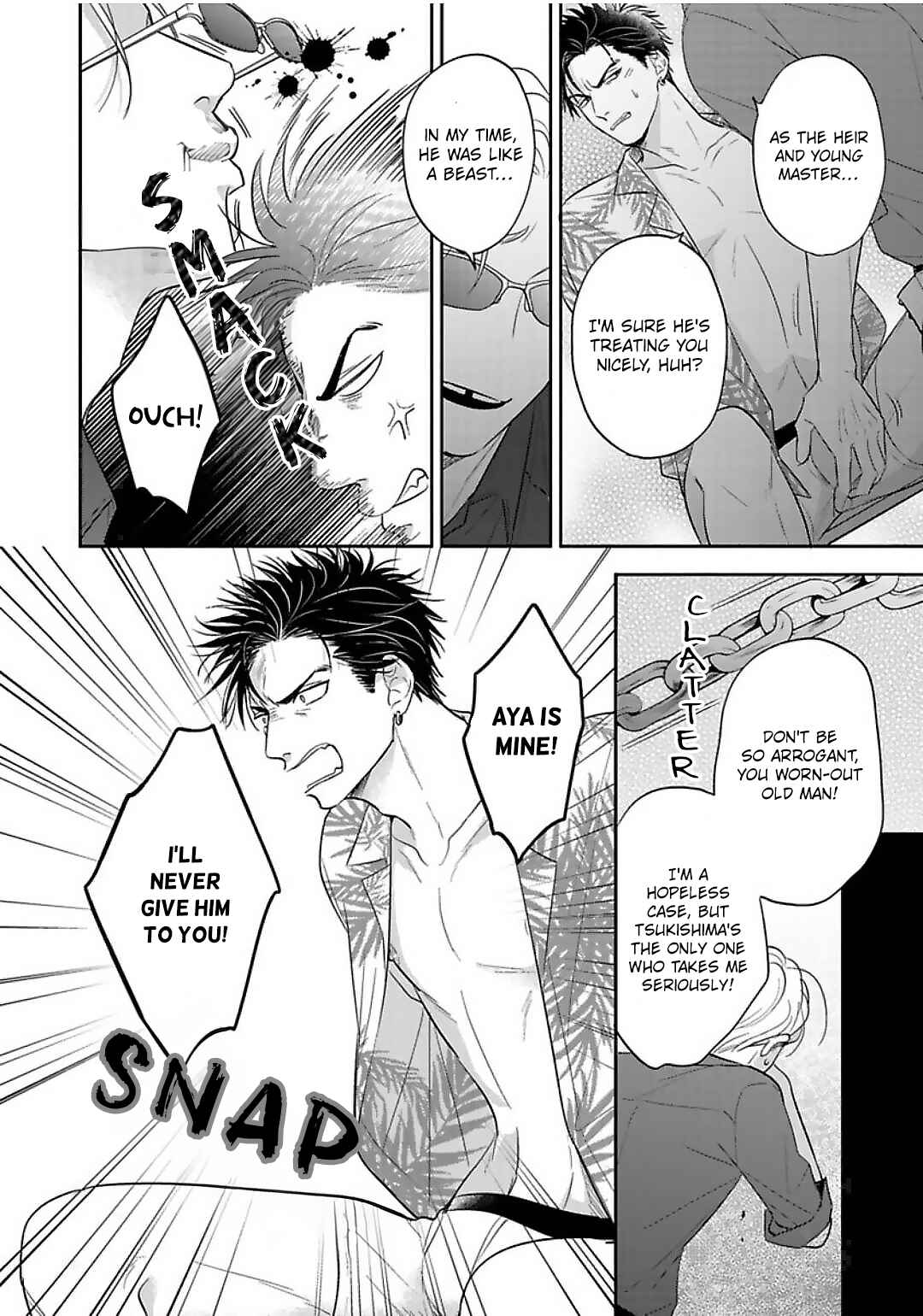 Page 12 Chapter 4 Ai ga aru kara Osu!