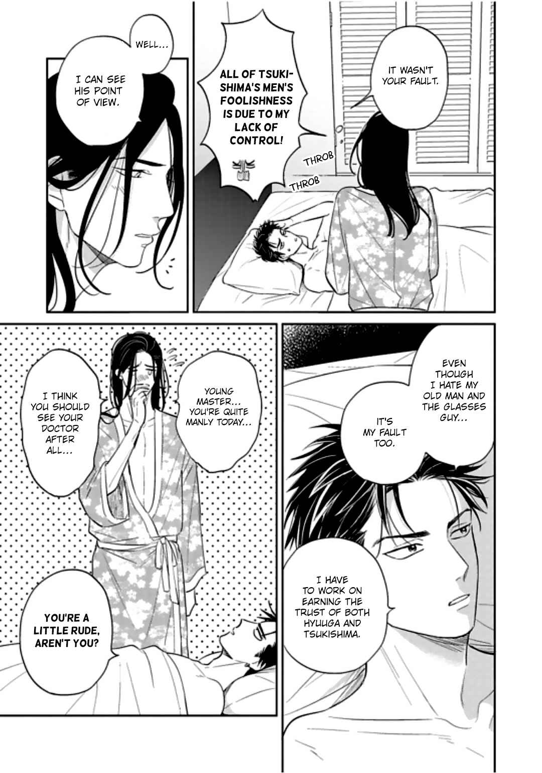 Page 17 Chapter 4 Ai ga aru kara Osu!