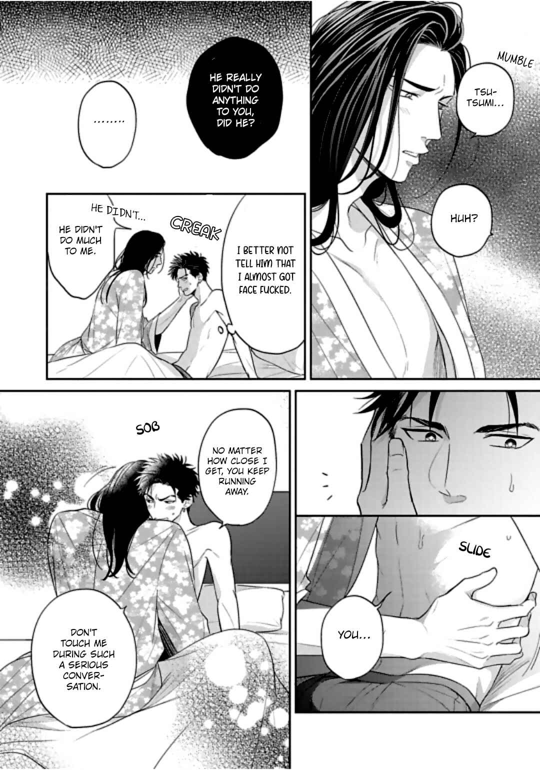 Page 18 Chapter 4 Ai ga aru kara Osu!