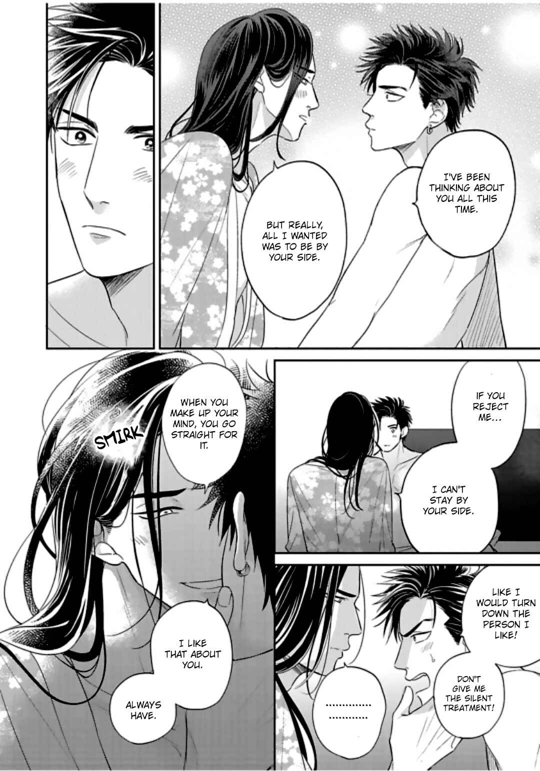 Page 20 Chapter 4 Ai ga aru kara Osu!