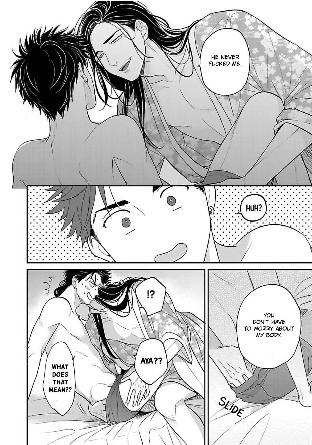 Page 22 Chapter 4 Ai ga aru kara Osu!
