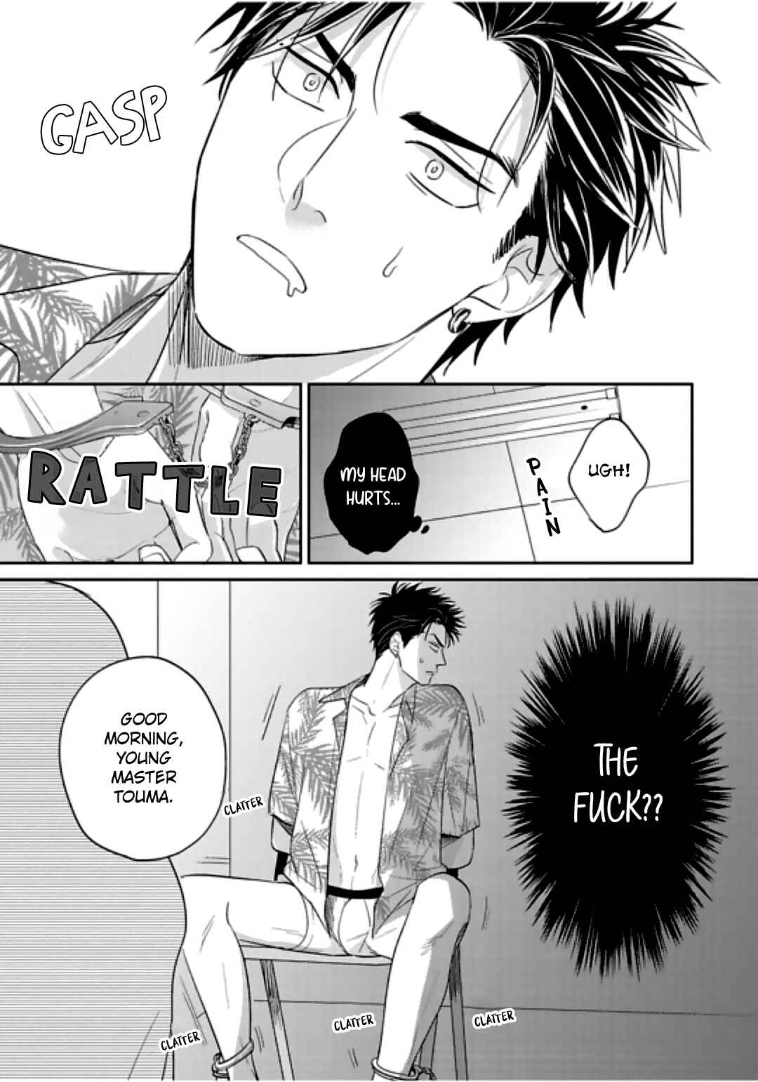 Page 5 Chapter 4 Ai ga aru kara Osu!