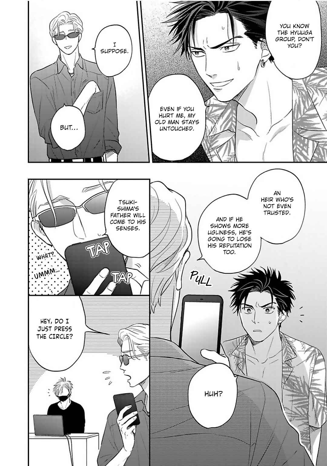 Page 8 Chapter 4 Ai ga aru kara Osu!