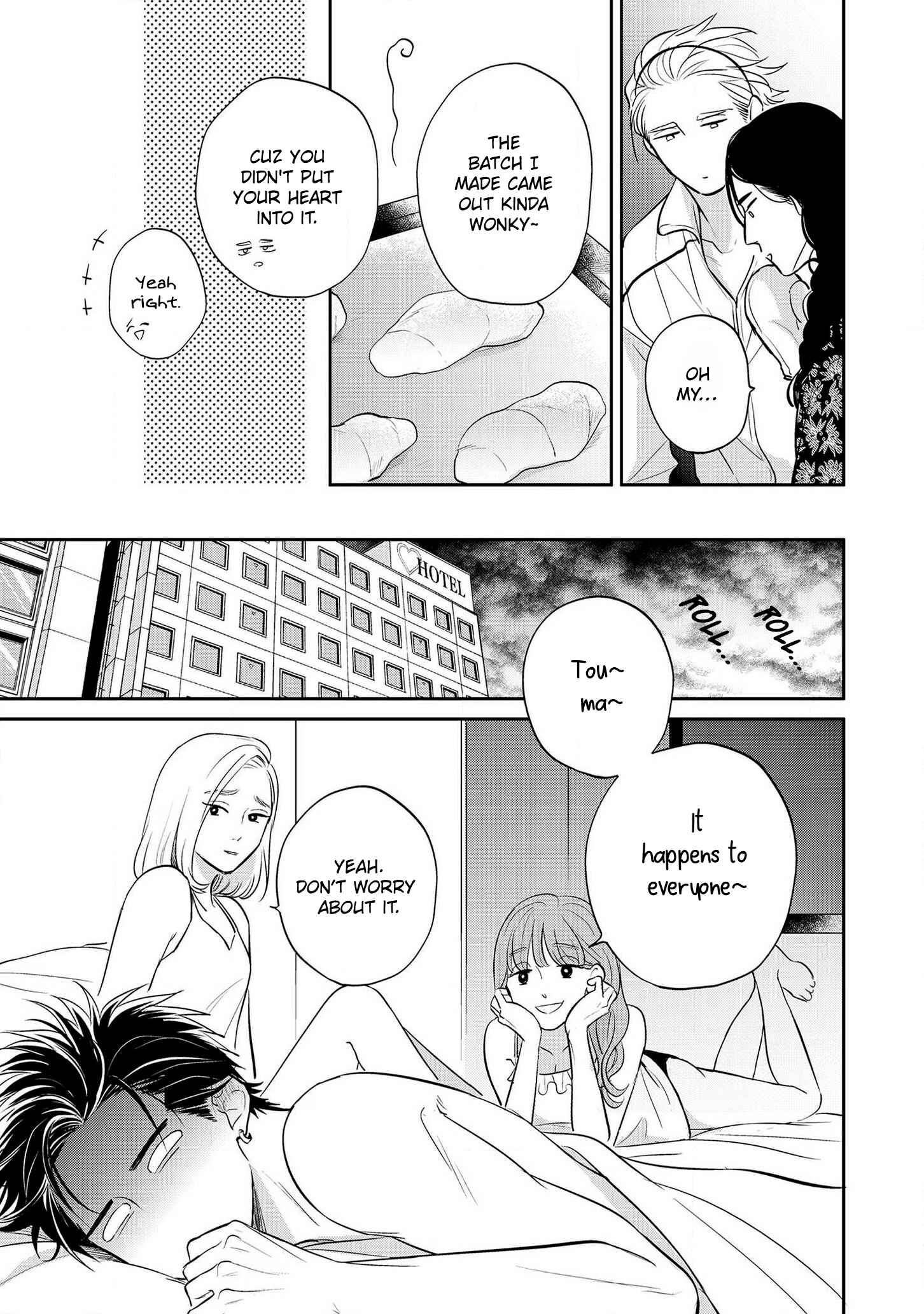 Page 15 Chapter 3 Ai ga aru kara Osu!