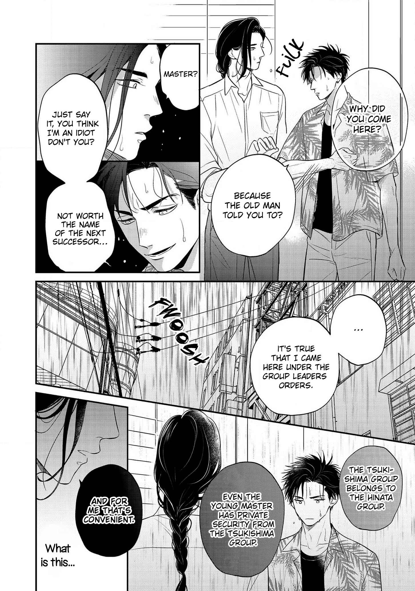 Page 20 Chapter 3 Ai ga aru kara Osu!