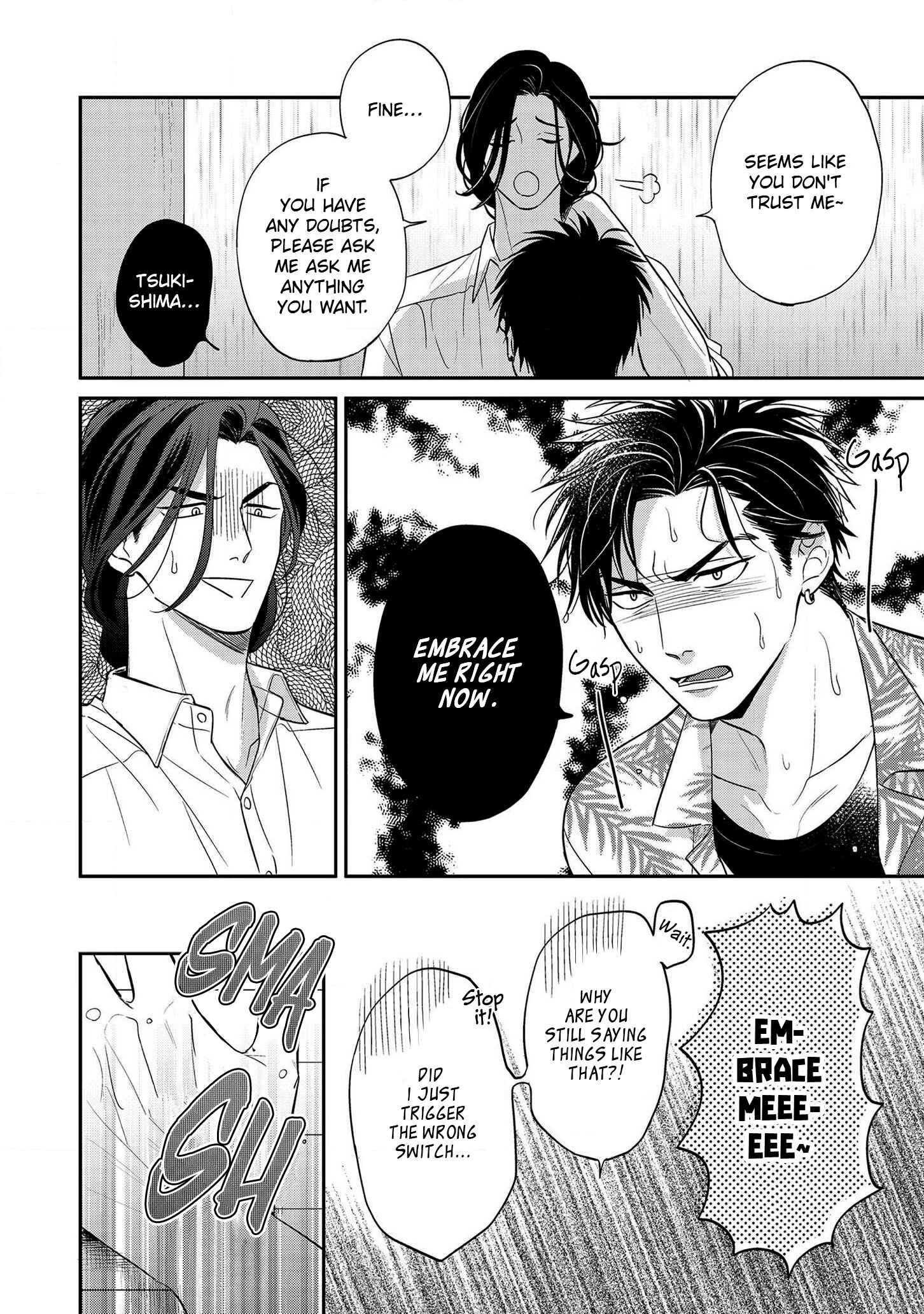 Page 22 Chapter 3 Ai ga aru kara Osu!