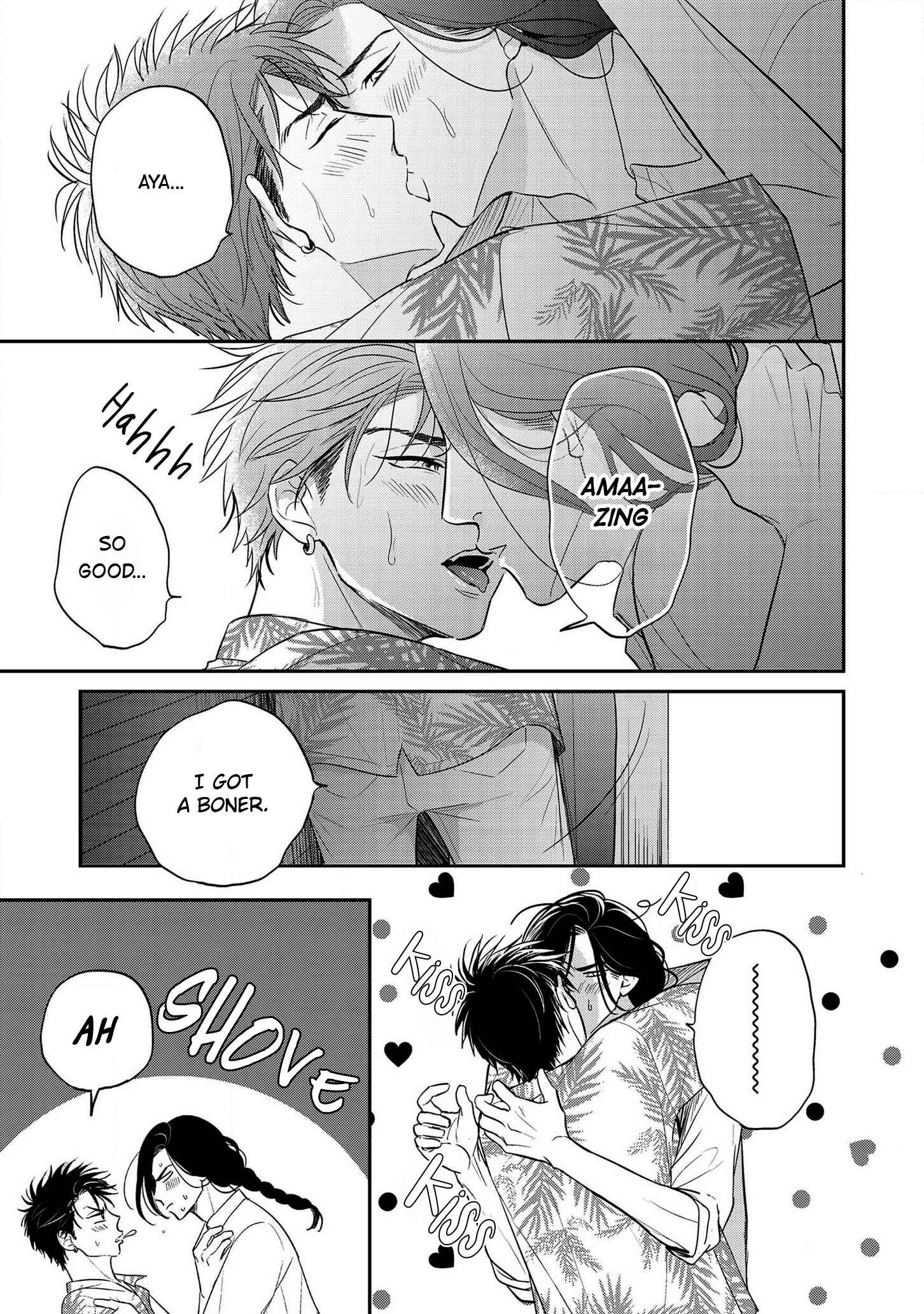 Page 27 Chapter 3 Ai ga aru kara Osu!