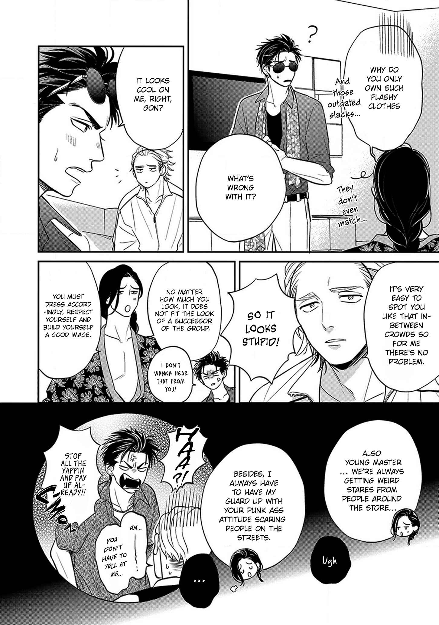 Page 4 Chapter 3 Ai ga aru kara Osu!