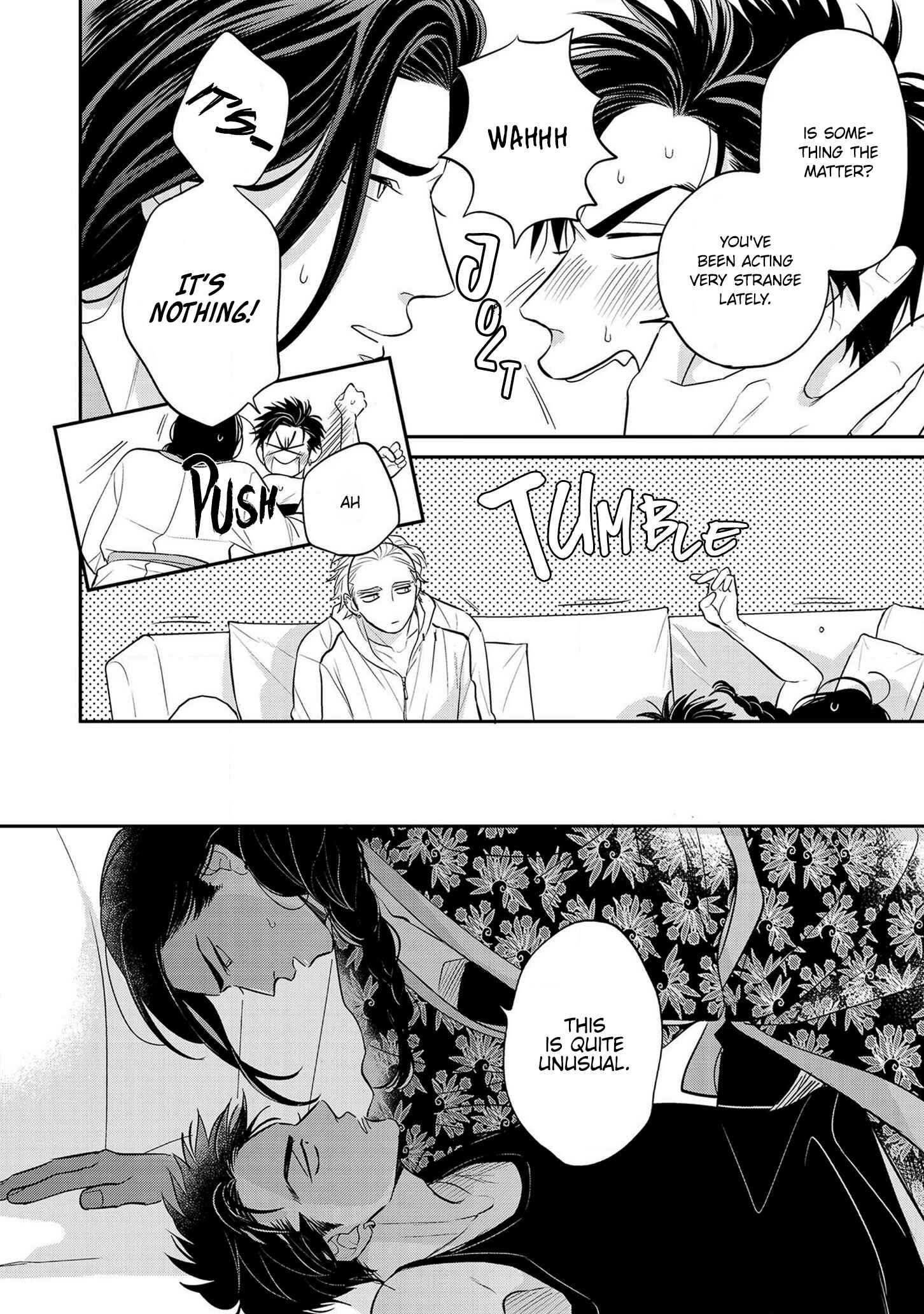 Page 6 Chapter 3 Ai ga aru kara Osu!