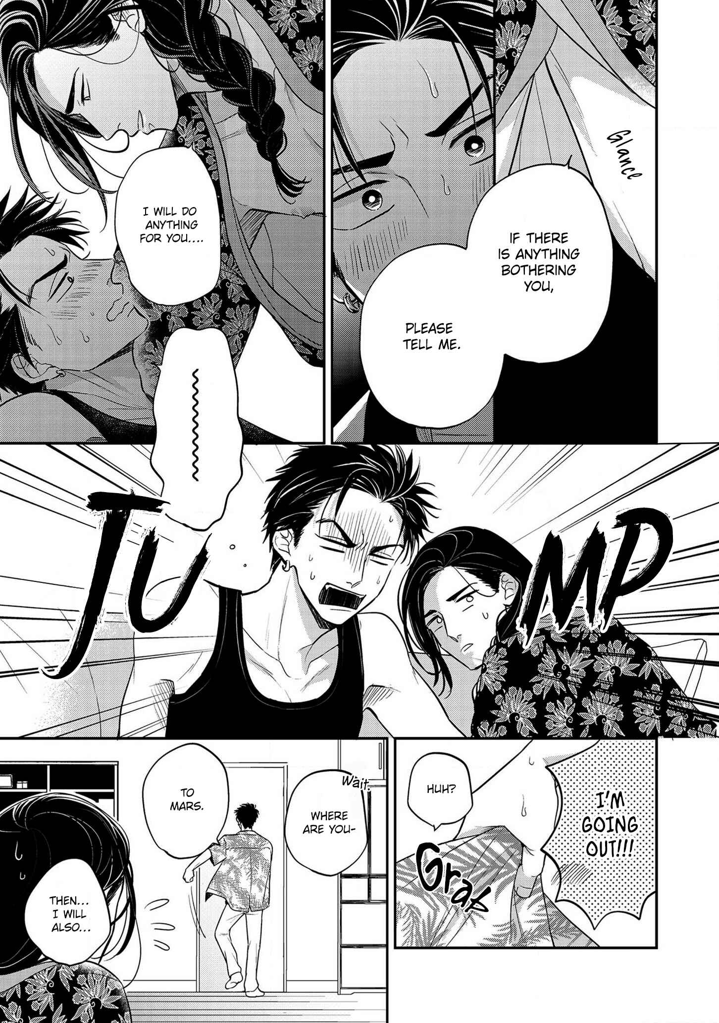 Page 7 Chapter 3 Ai ga aru kara Osu!