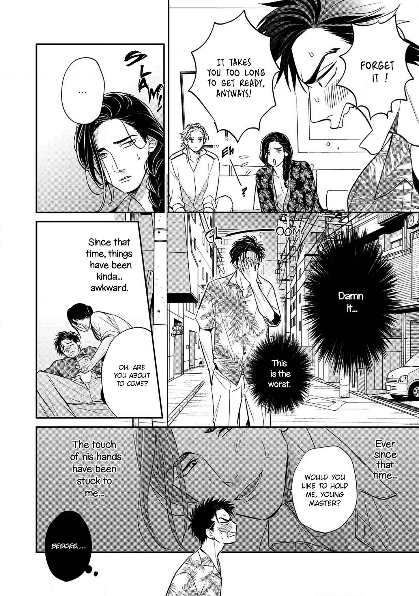 Page 8 Chapter 3 Ai ga aru kara Osu!